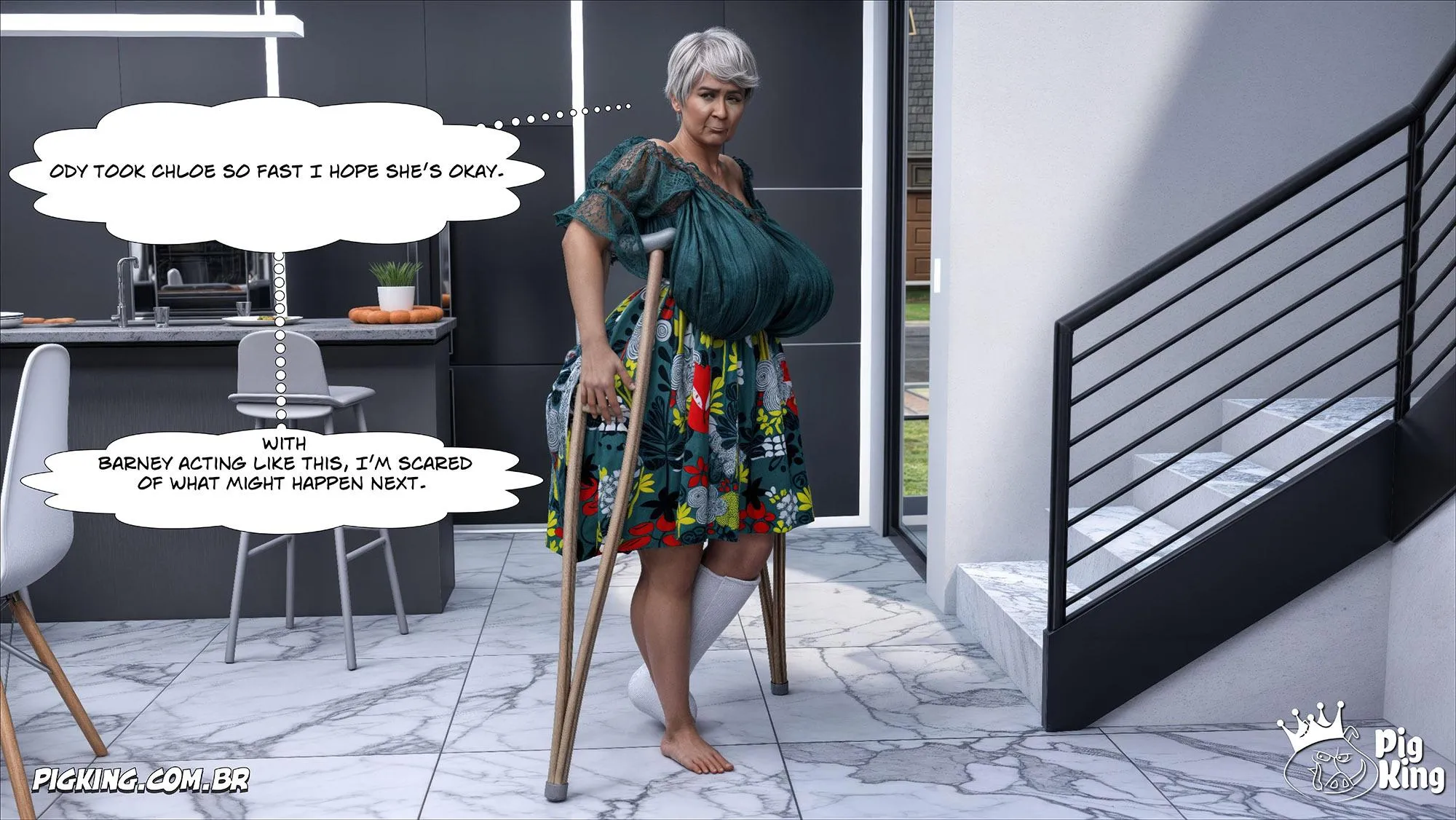 Forbidden Desire 11-38 – Remake [Crazydad3D], Forbidden Desire 32– Remake, page 77 of 102