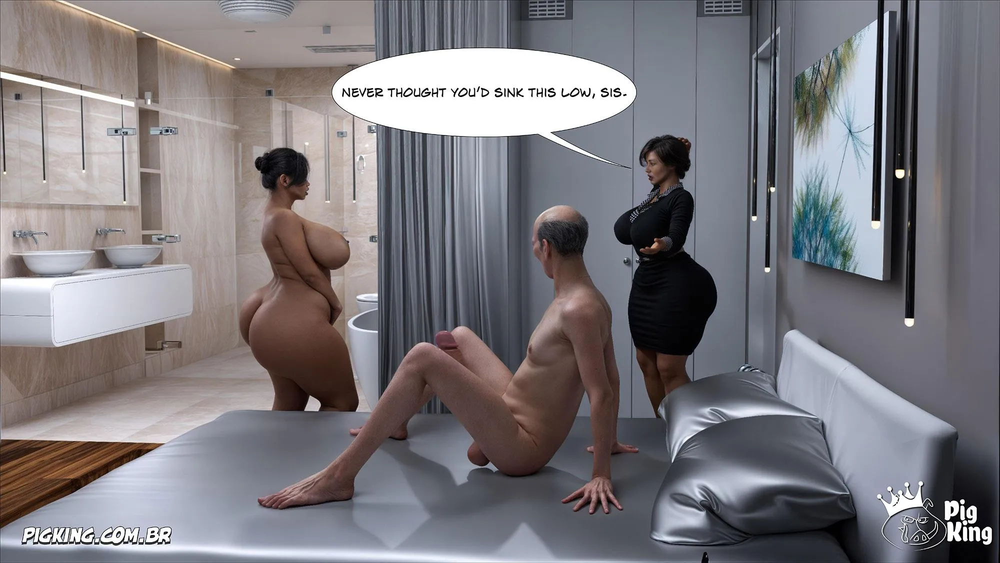 Forbidden Desire 11-38 – Remake [Crazydad3D], Forbidden Desire 32– Remake, page 9 of 102