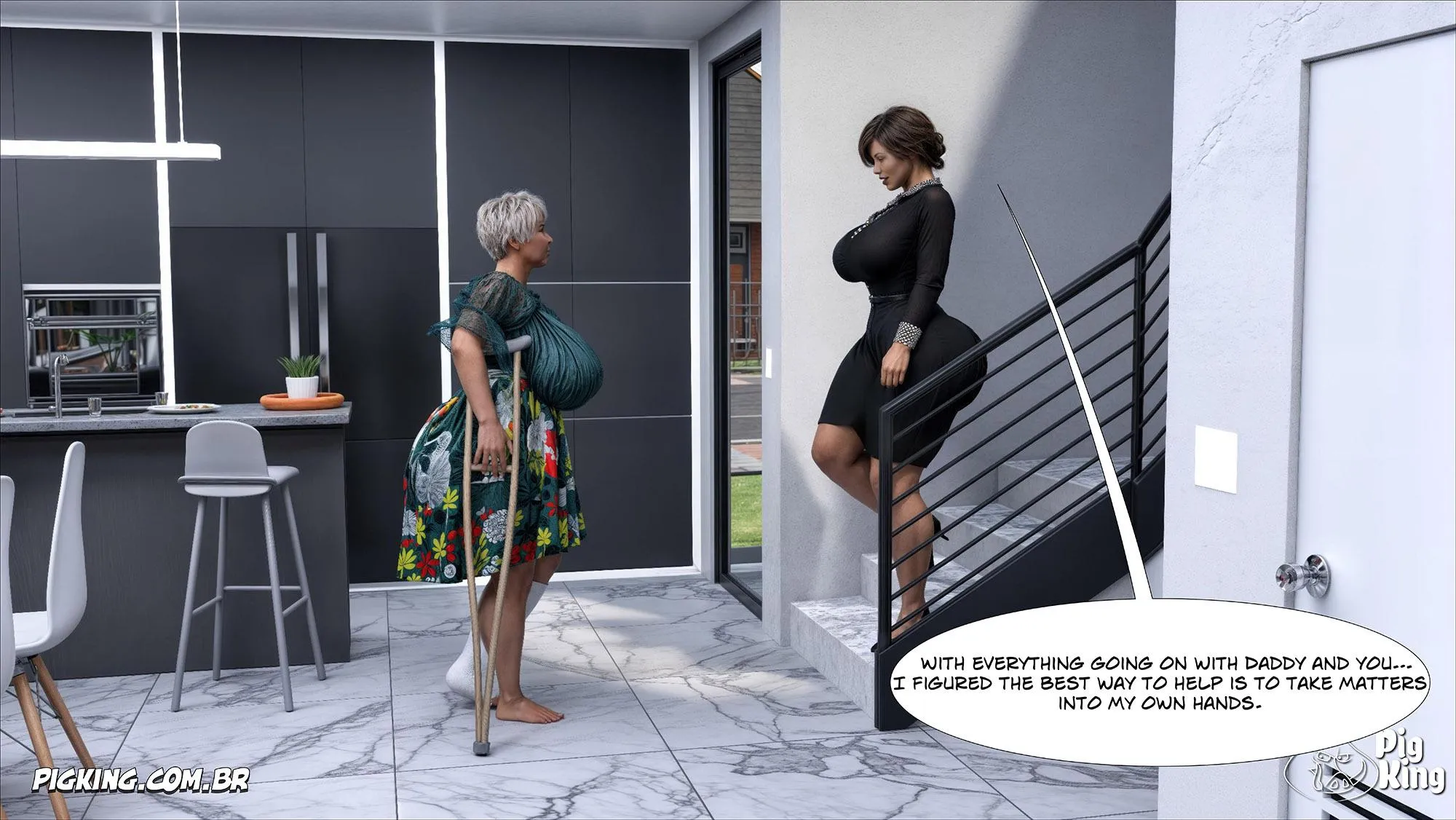 Forbidden Desire 11-38 – Remake [Crazydad3D], Forbidden Desire 32– Remake, page 81 of 102