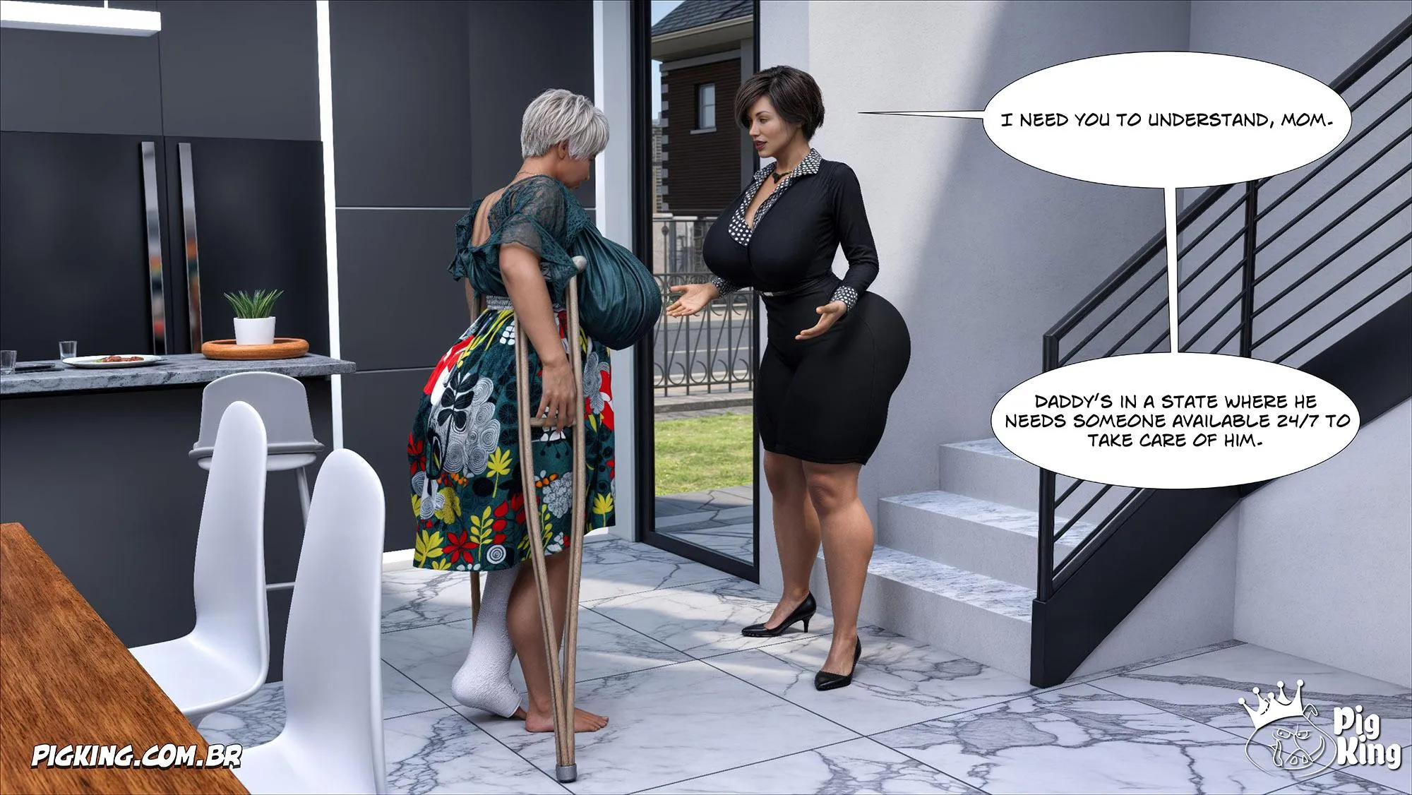 Forbidden Desire 11-38 – Remake [Crazydad3D], Forbidden Desire 32– Remake, page 82 of 102