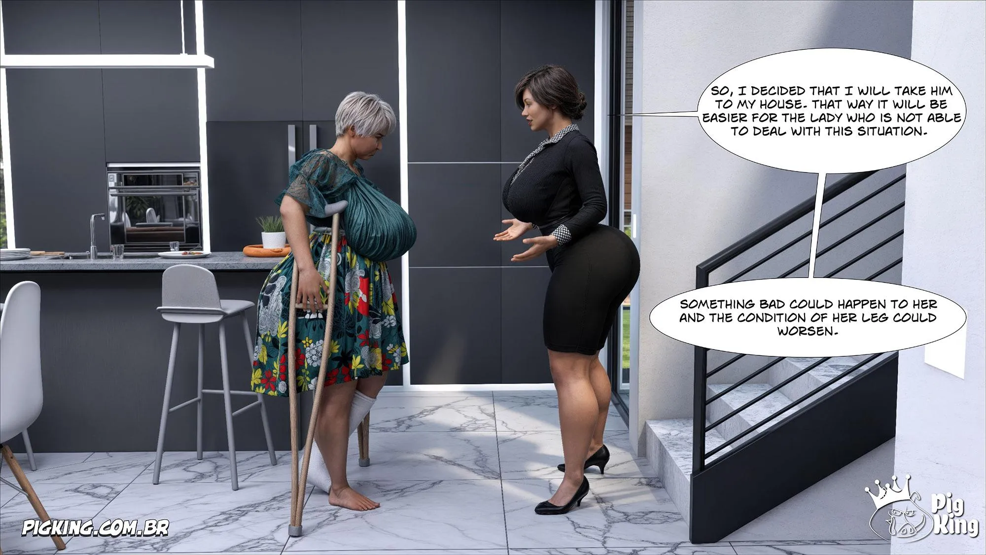 Forbidden Desire 11-38 – Remake [Crazydad3D], Forbidden Desire 32– Remake, page 83 of 102