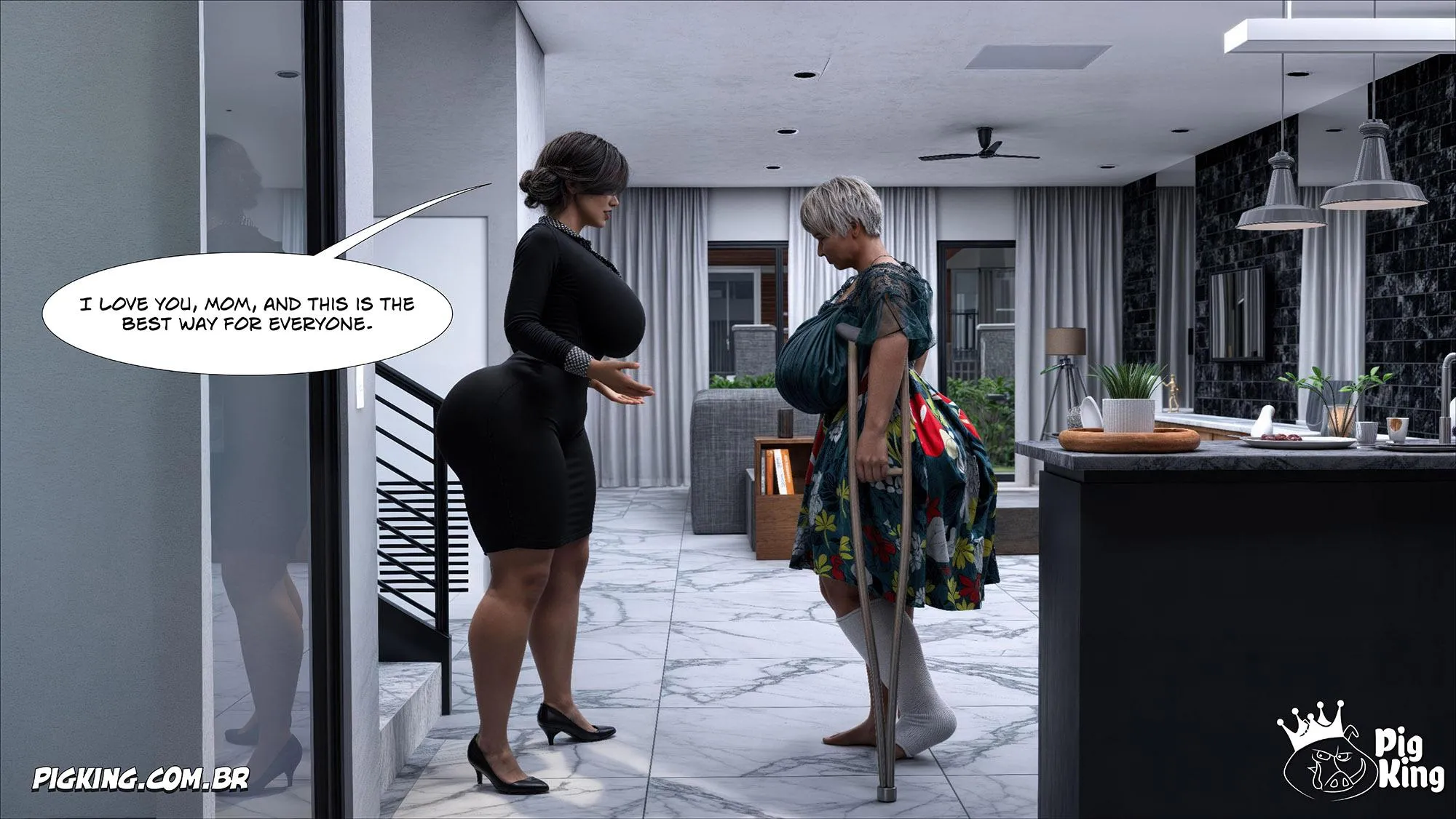 Forbidden Desire 11-38 – Remake [Crazydad3D], Forbidden Desire 32– Remake, page 85 of 102
