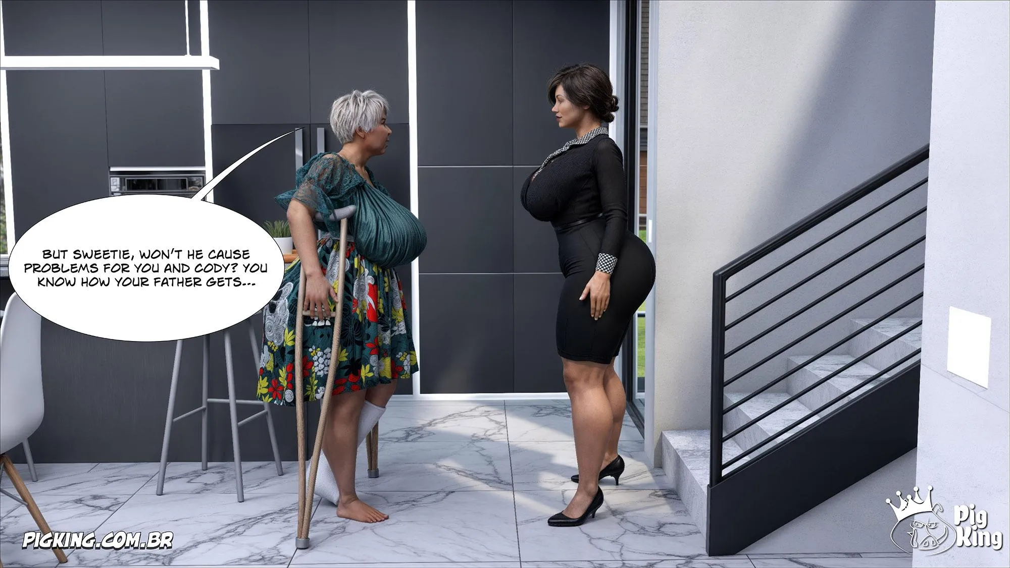 Forbidden Desire 11-38 – Remake [Crazydad3D], Forbidden Desire 32– Remake, page 87 of 102