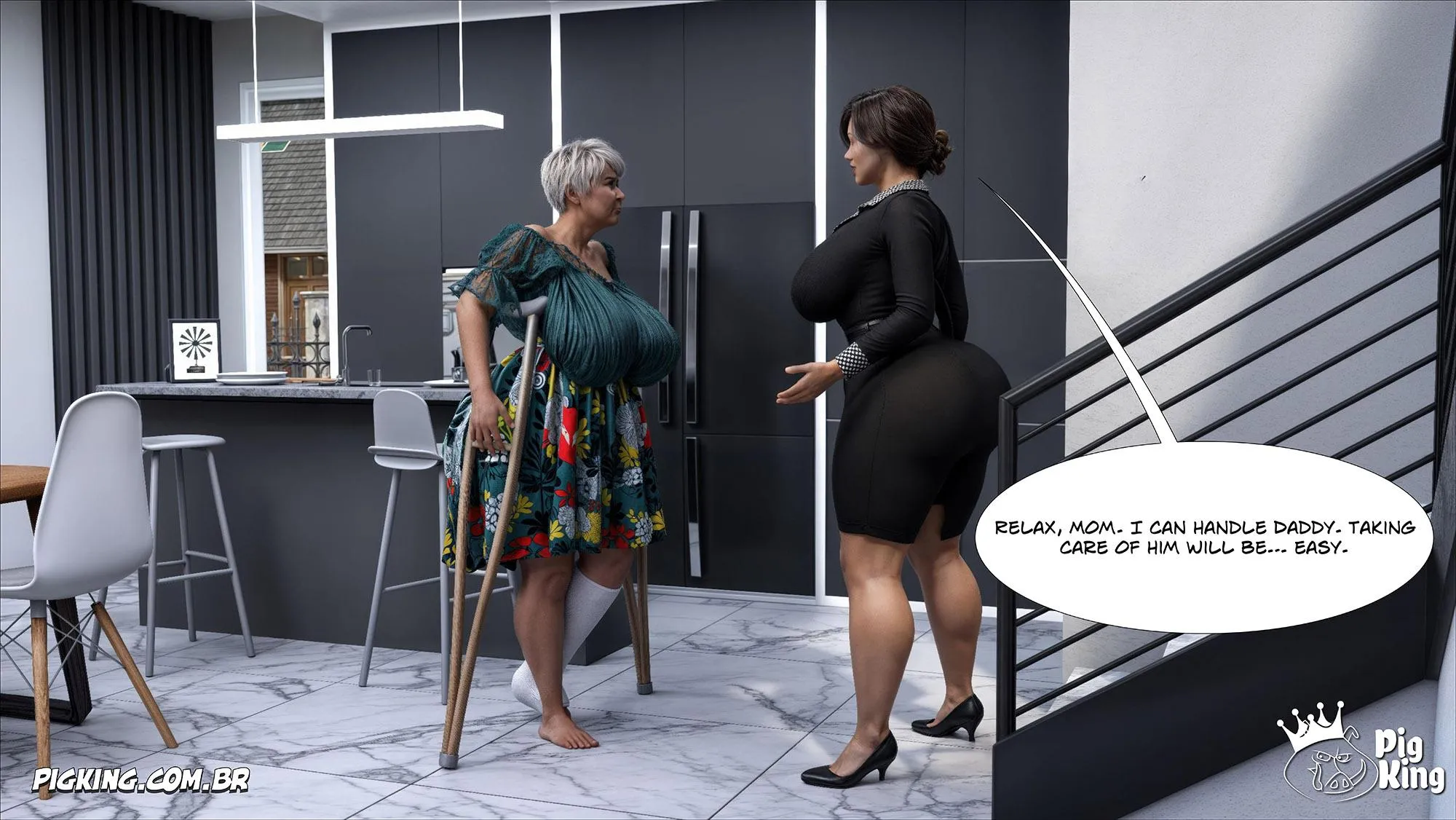 Forbidden Desire 11-38 – Remake [Crazydad3D], Forbidden Desire 32– Remake, page 88 of 102