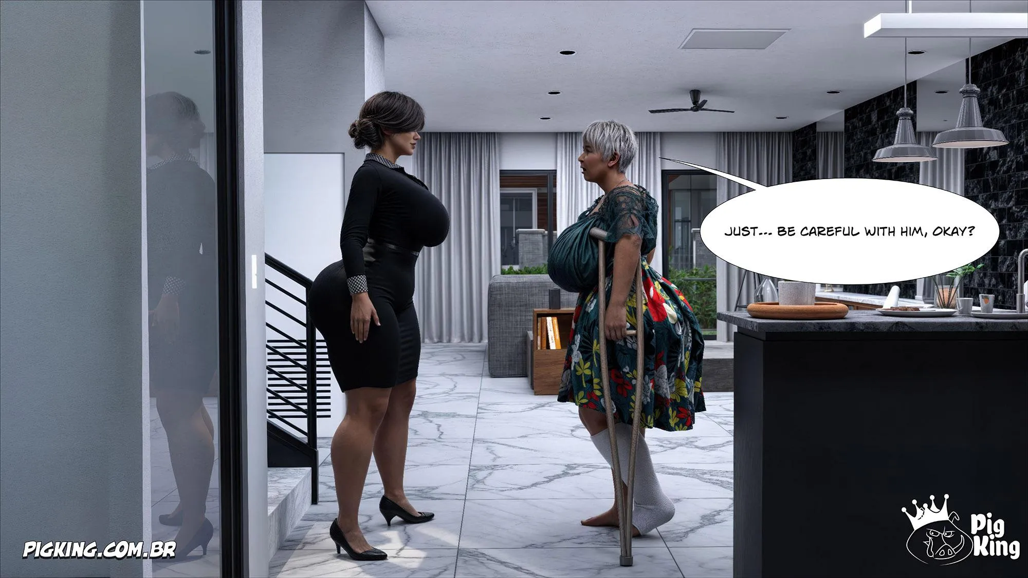 Forbidden Desire 11-38 – Remake [Crazydad3D], Forbidden Desire 32– Remake, page 89 of 102