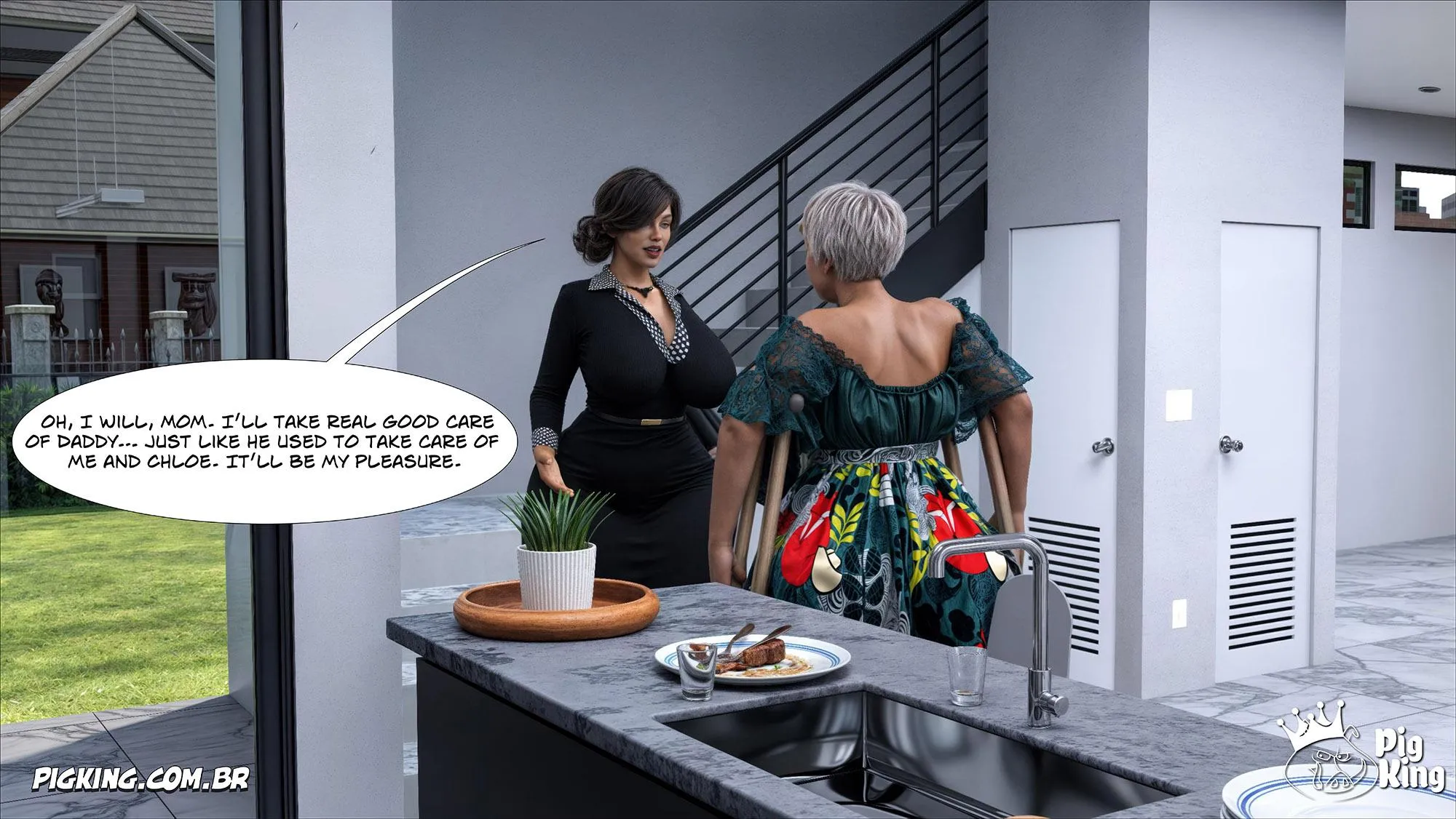 Forbidden Desire 11-38 – Remake [Crazydad3D], Forbidden Desire 32– Remake, page 90 of 102