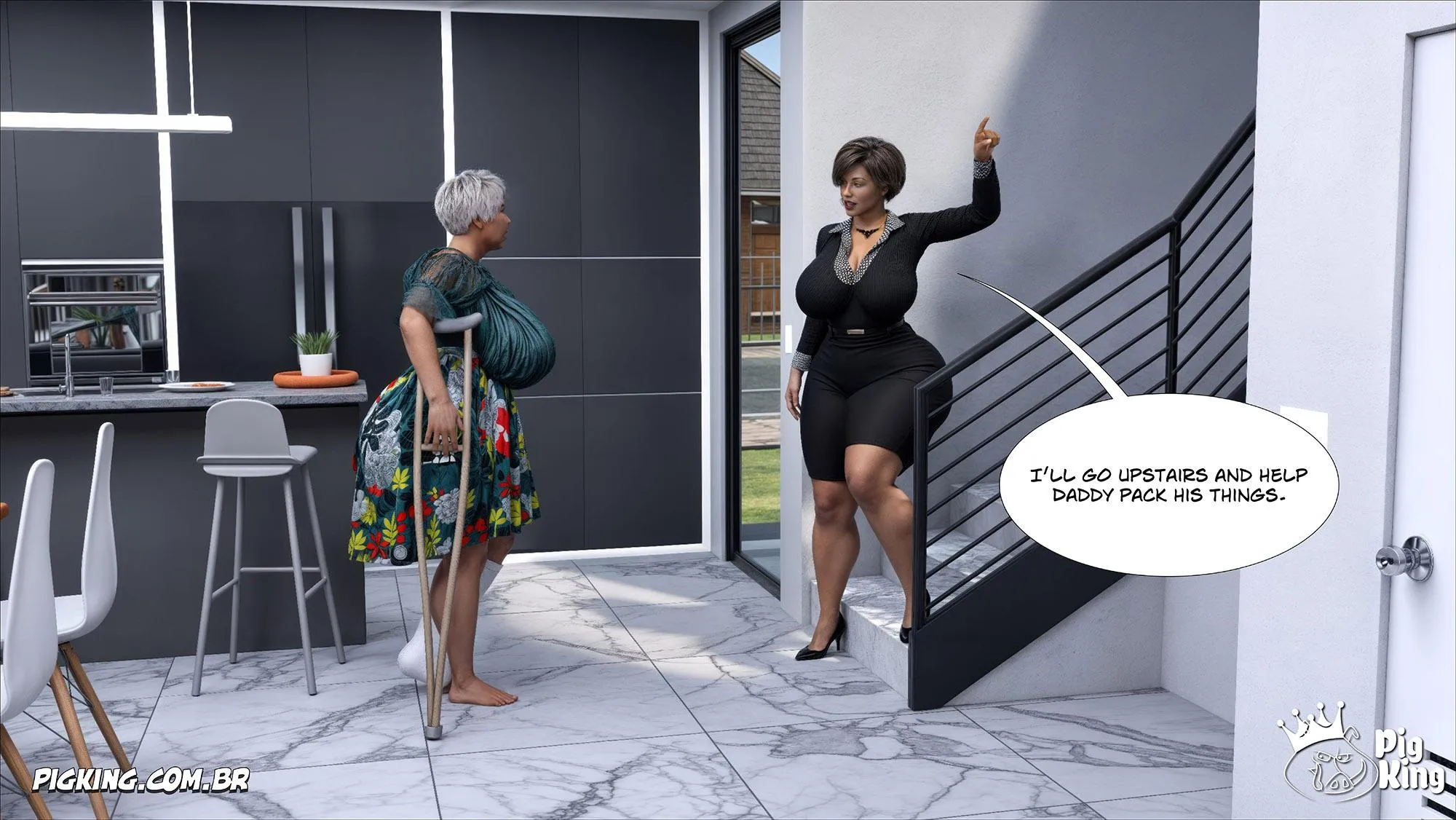 Forbidden Desire 11-38 – Remake [Crazydad3D], Forbidden Desire 32– Remake, page 92 of 102