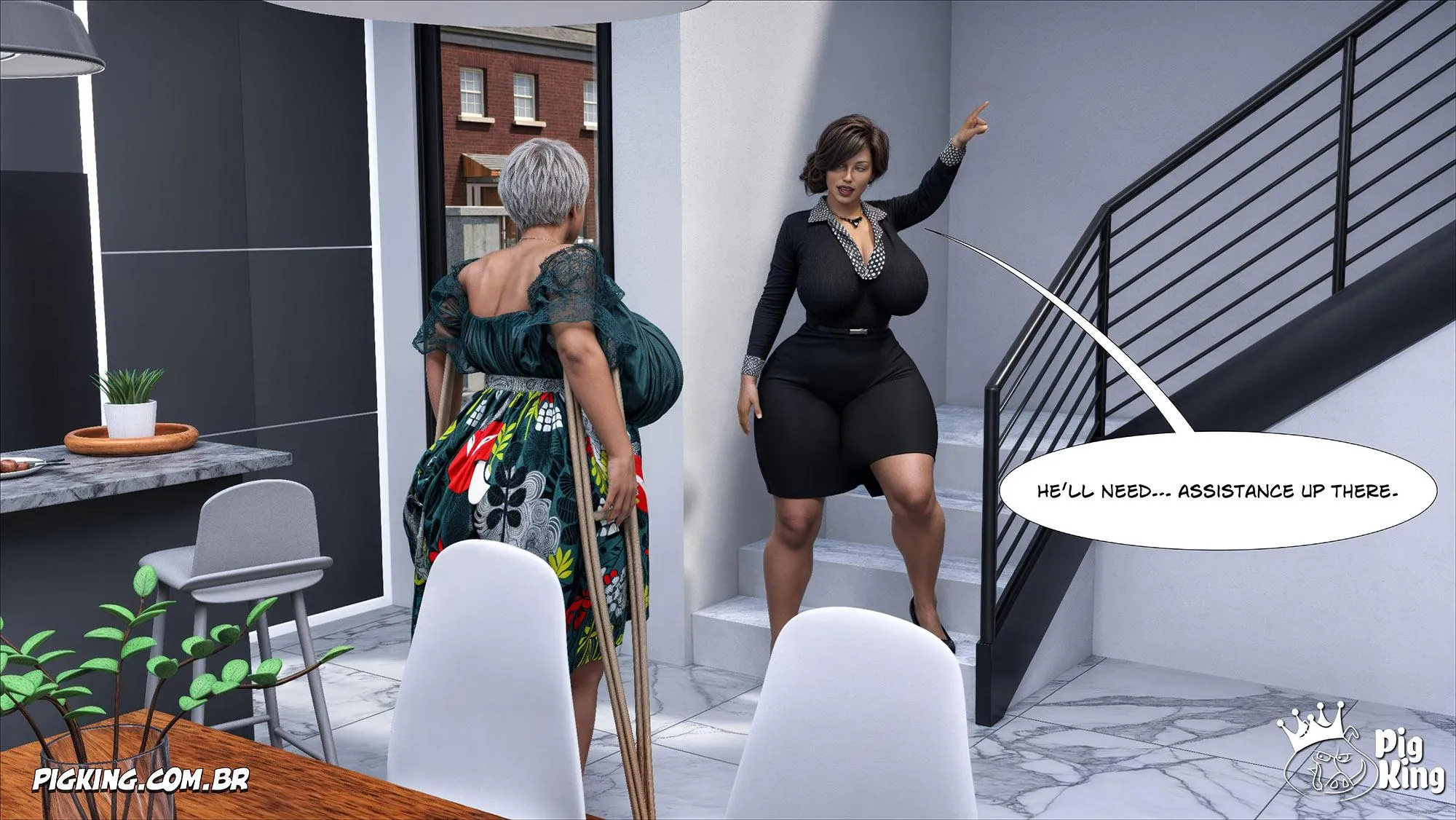 Forbidden Desire 11-38 – Remake [Crazydad3D], Forbidden Desire 32– Remake, page 93 of 102