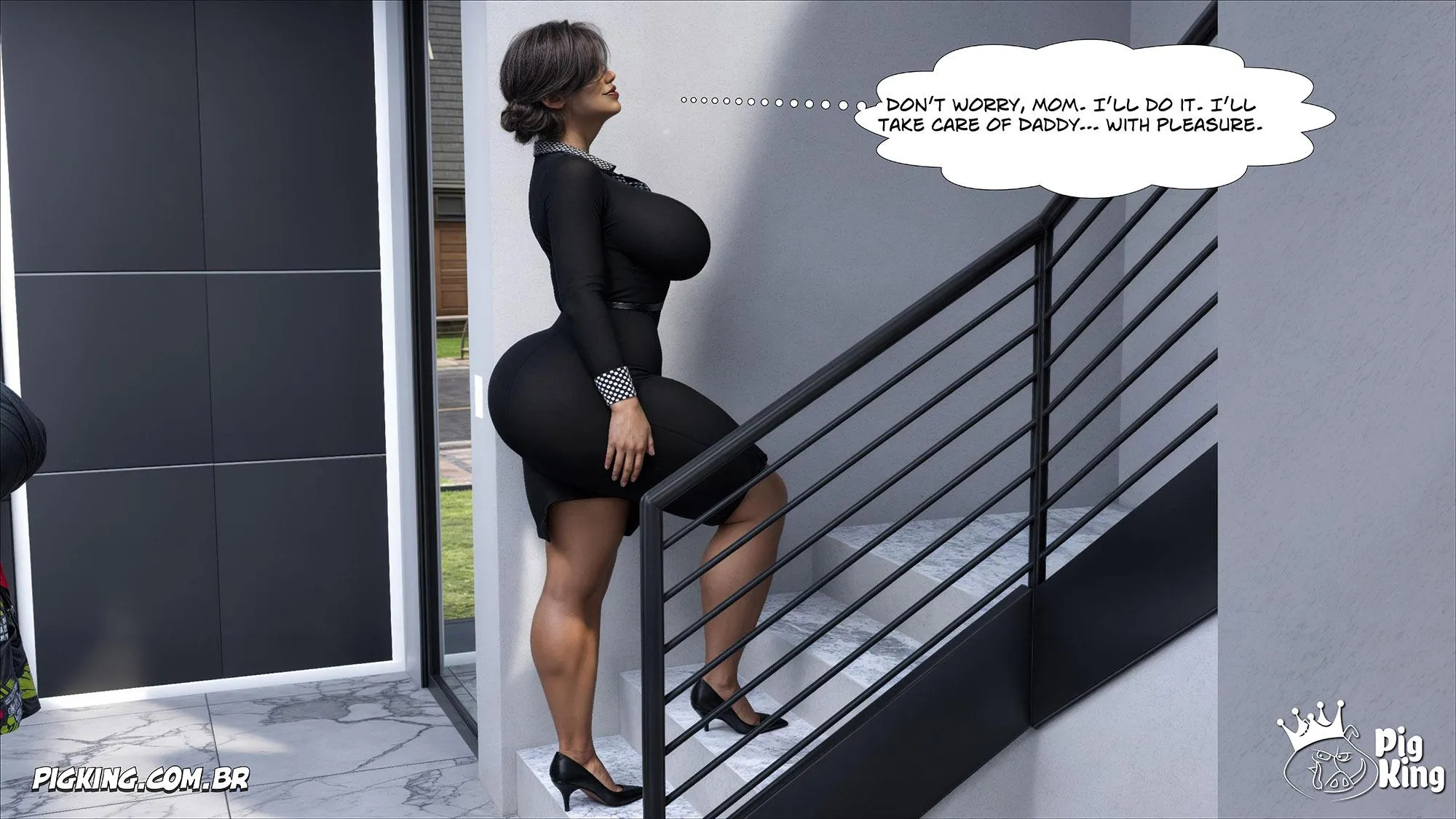 Forbidden Desire 11-38 – Remake [Crazydad3D], Forbidden Desire 32– Remake, page 97 of 102