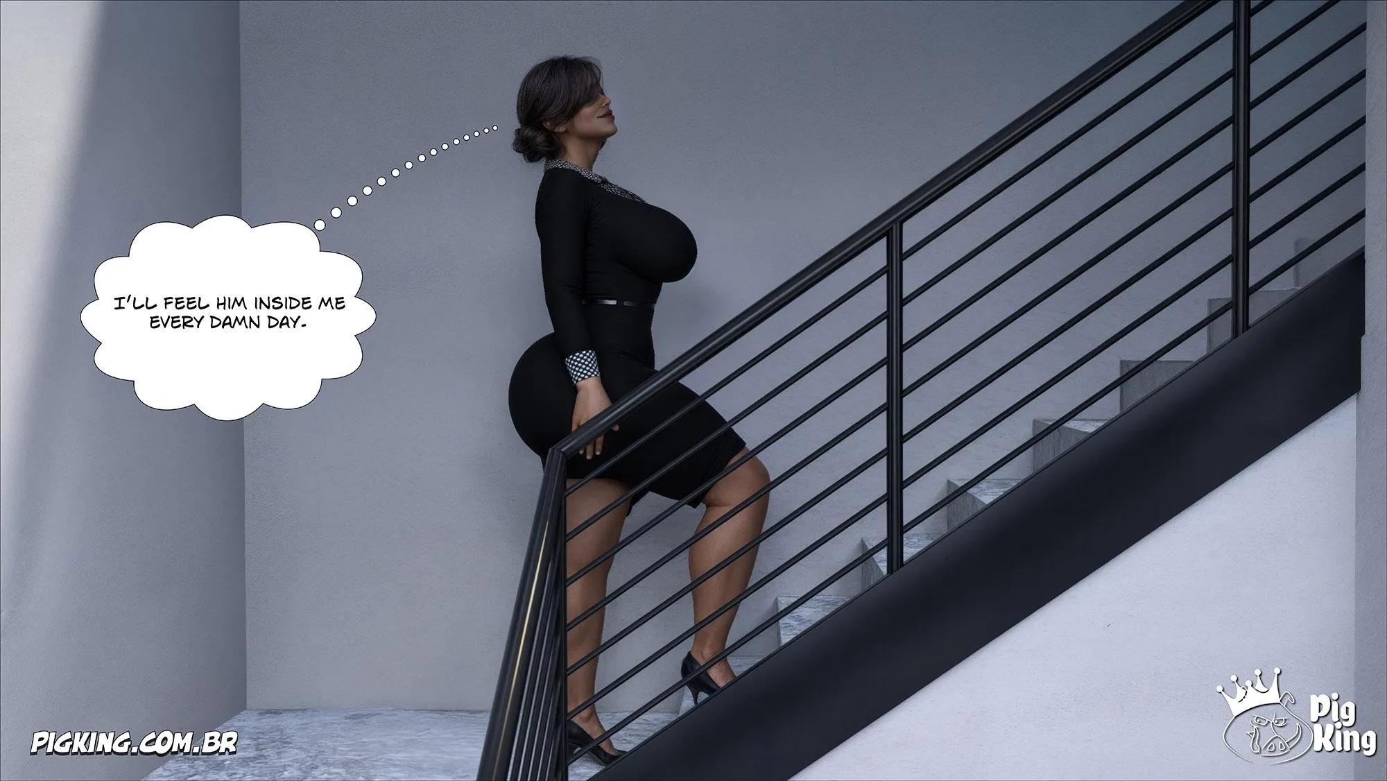Forbidden Desire 11-38 – Remake [Crazydad3D], Forbidden Desire 32– Remake, page 99 of 102