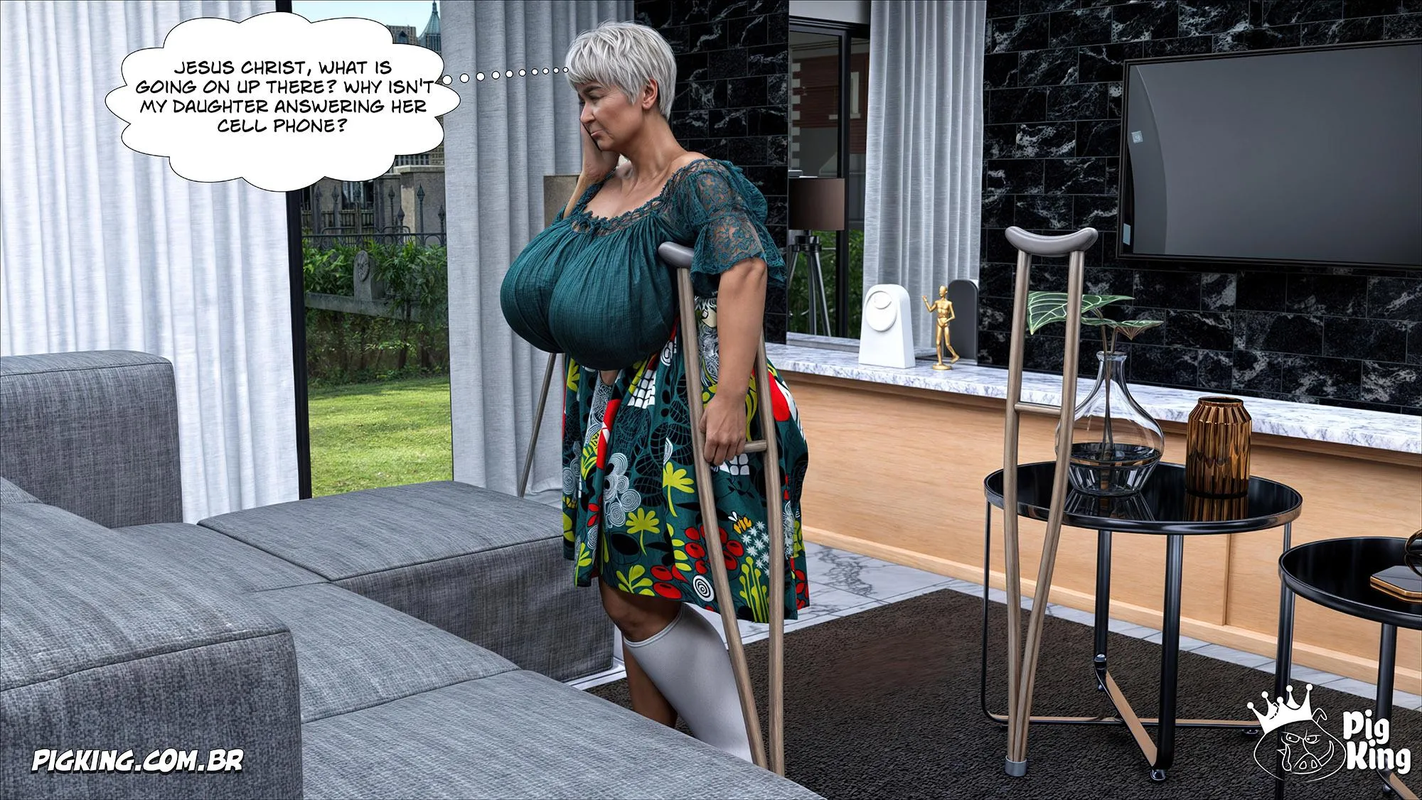 Forbidden Desire 11-38 – Remake [Crazydad3D], Forbidden Desire 31 – Remake, page 11 of 104