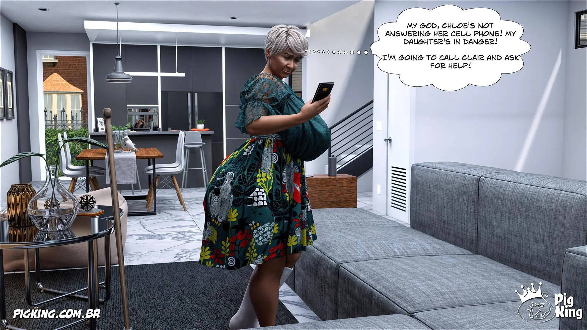 Forbidden Desire 11-38 – Remake [Crazydad3D], Forbidden Desire 31 – Remake, page 17 of 104