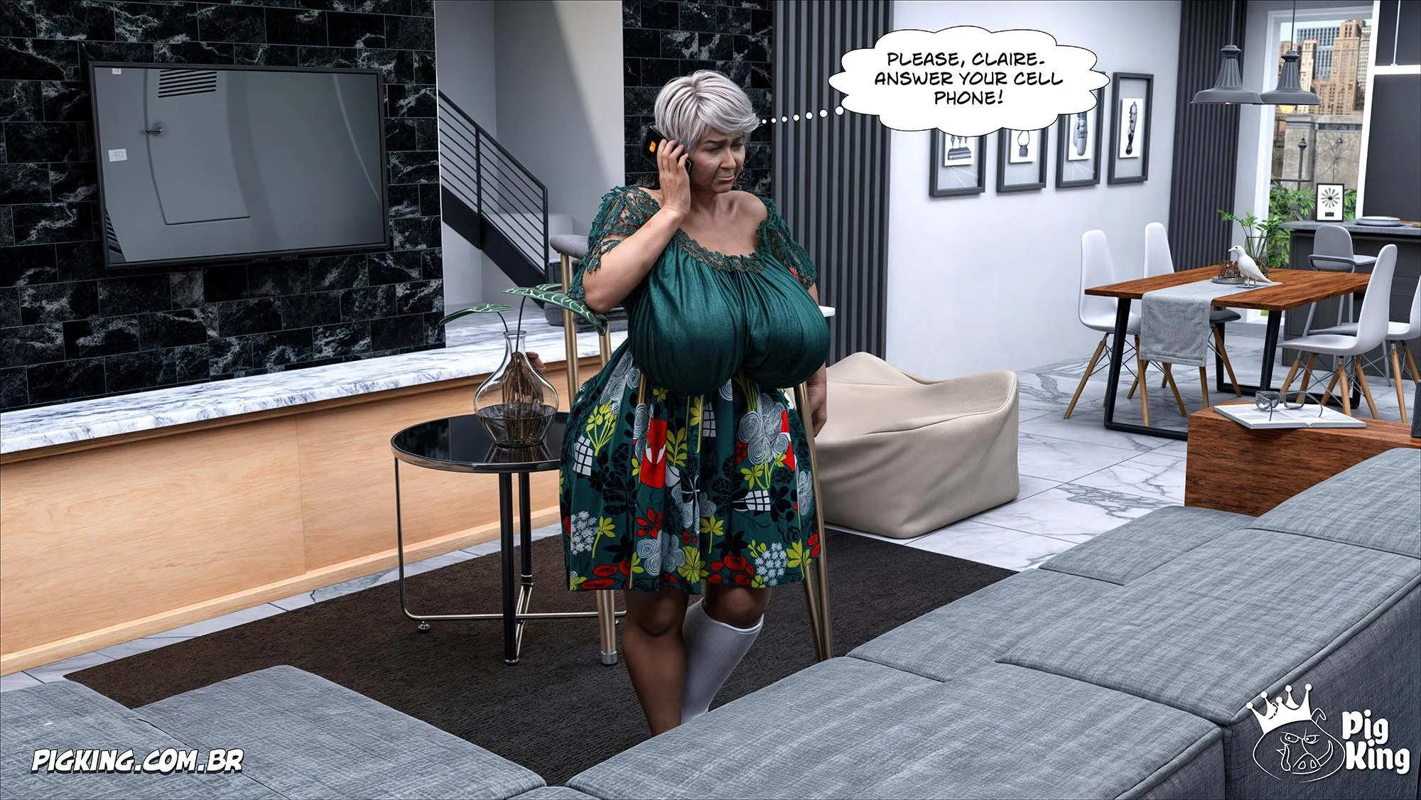 Forbidden Desire 11-38 – Remake [Crazydad3D], Forbidden Desire 31 – Remake, page 18 of 104