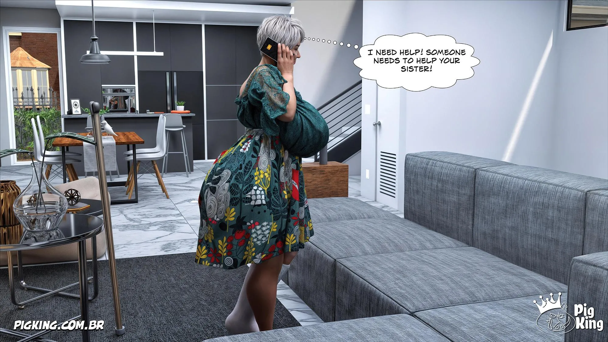 Forbidden Desire 11-38 – Remake [Crazydad3D], Forbidden Desire 31 – Remake, page 19 of 104