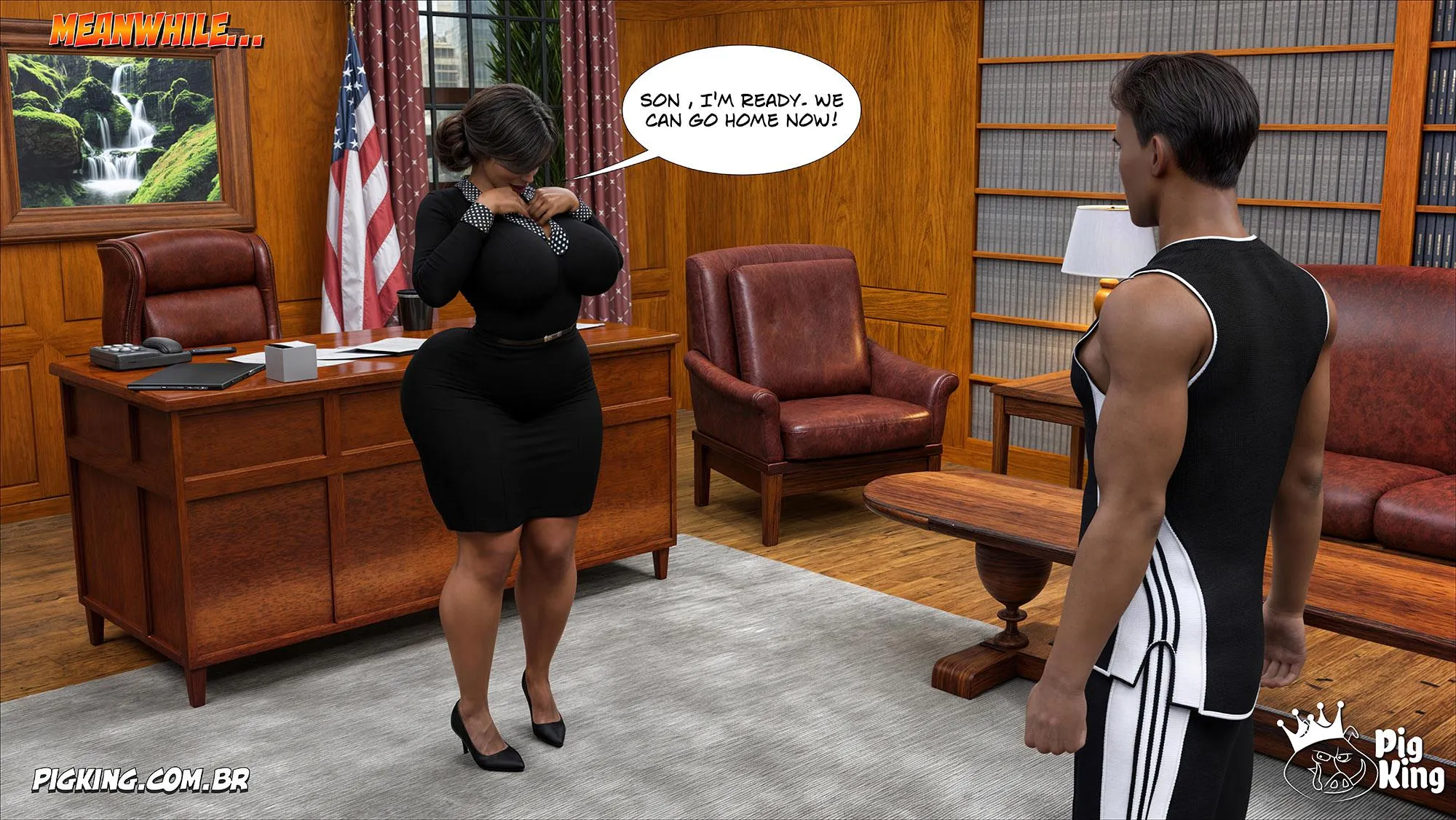 Forbidden Desire 11-38 – Remake [Crazydad3D], Forbidden Desire 31 – Remake, page 20 of 104