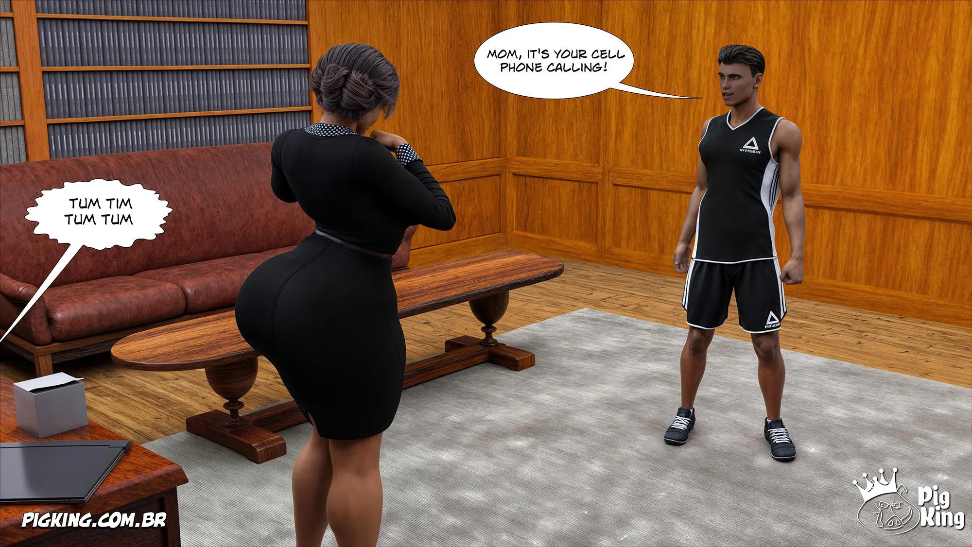 Forbidden Desire 11-38 – Remake [Crazydad3D], Forbidden Desire 31 – Remake, page 21 of 104