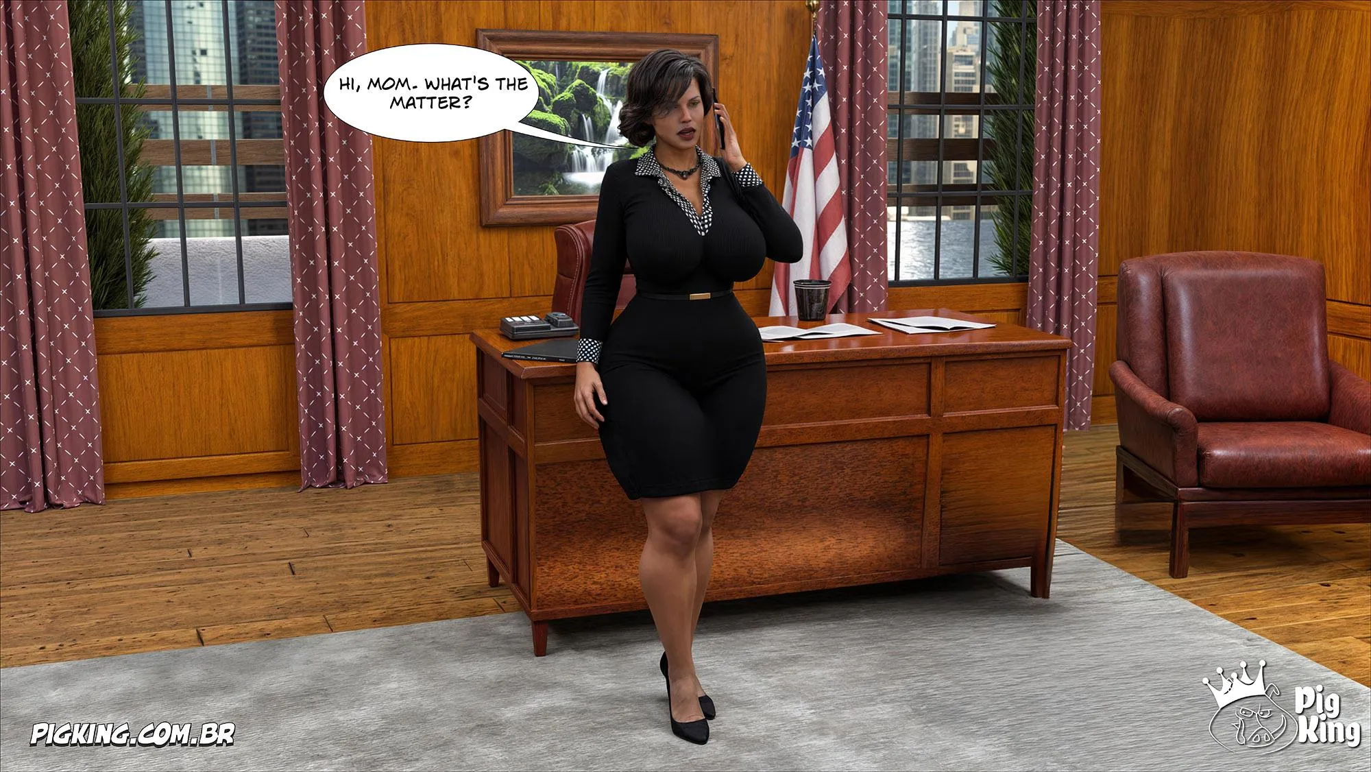 Forbidden Desire 11-38 – Remake [Crazydad3D], Forbidden Desire 31 – Remake, page 24 of 104