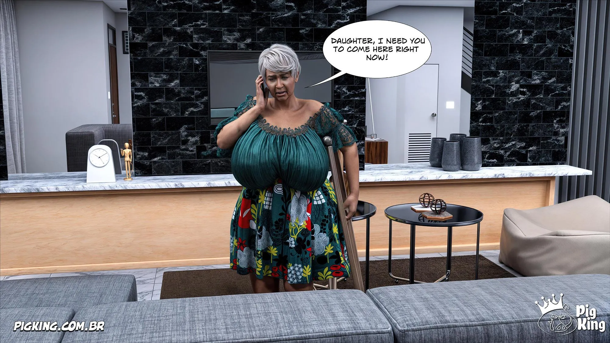 Forbidden Desire 11-38 – Remake [Crazydad3D], Forbidden Desire 31 – Remake, page 25 of 104