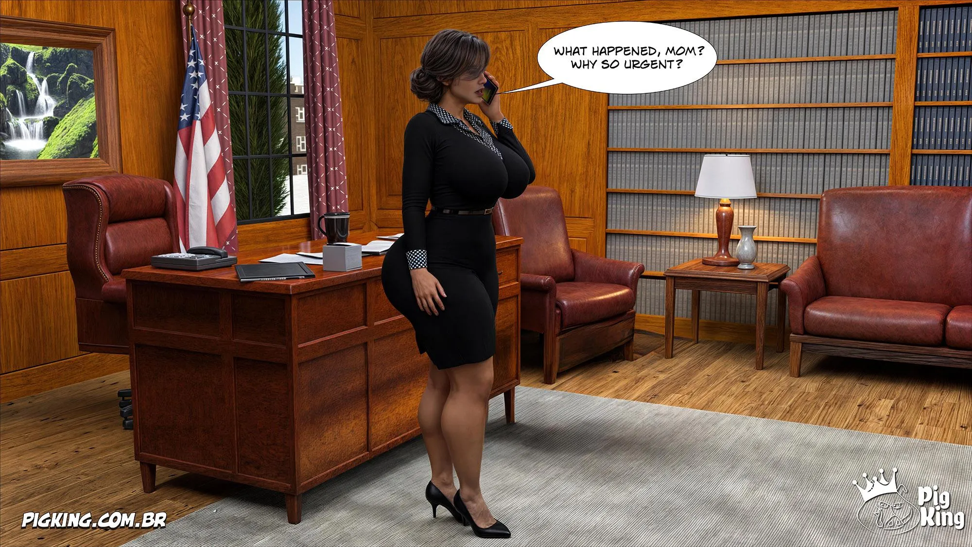 Forbidden Desire 11-38 – Remake [Crazydad3D], Forbidden Desire 31 – Remake, page 26 of 104