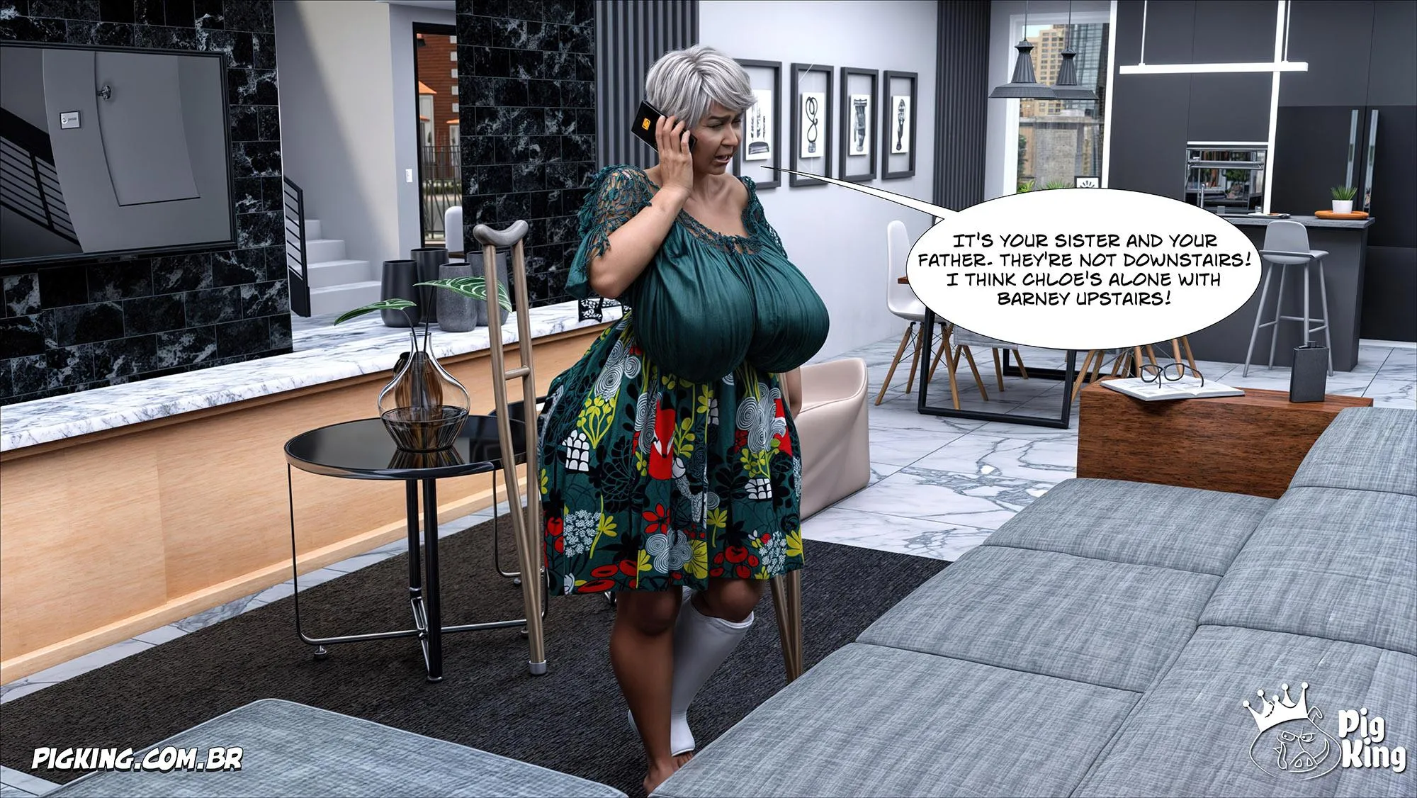 Forbidden Desire 11-38 – Remake [Crazydad3D], Forbidden Desire 31 – Remake, page 27 of 104
