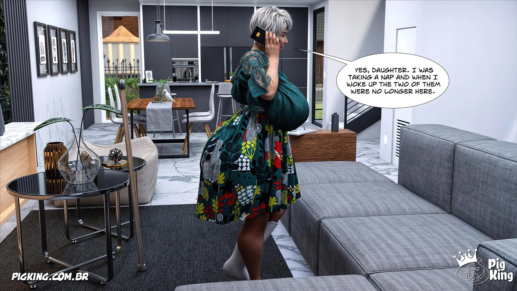 Forbidden Desire 11-38 – Remake [Crazydad3D], Forbidden Desire 31 – Remake, page 29 of 104