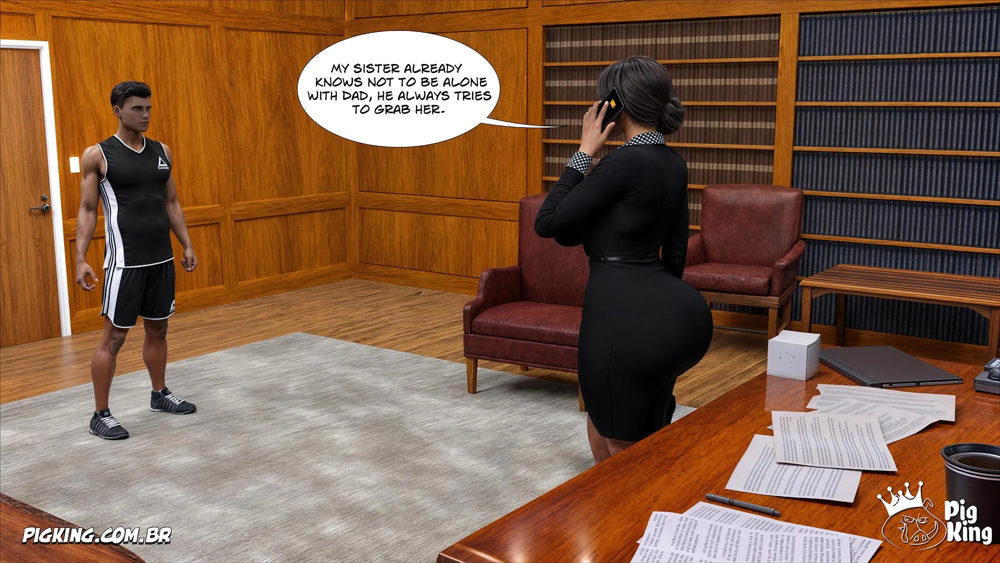 Forbidden Desire 11-38 – Remake [Crazydad3D], Forbidden Desire 31 – Remake, page 30 of 104