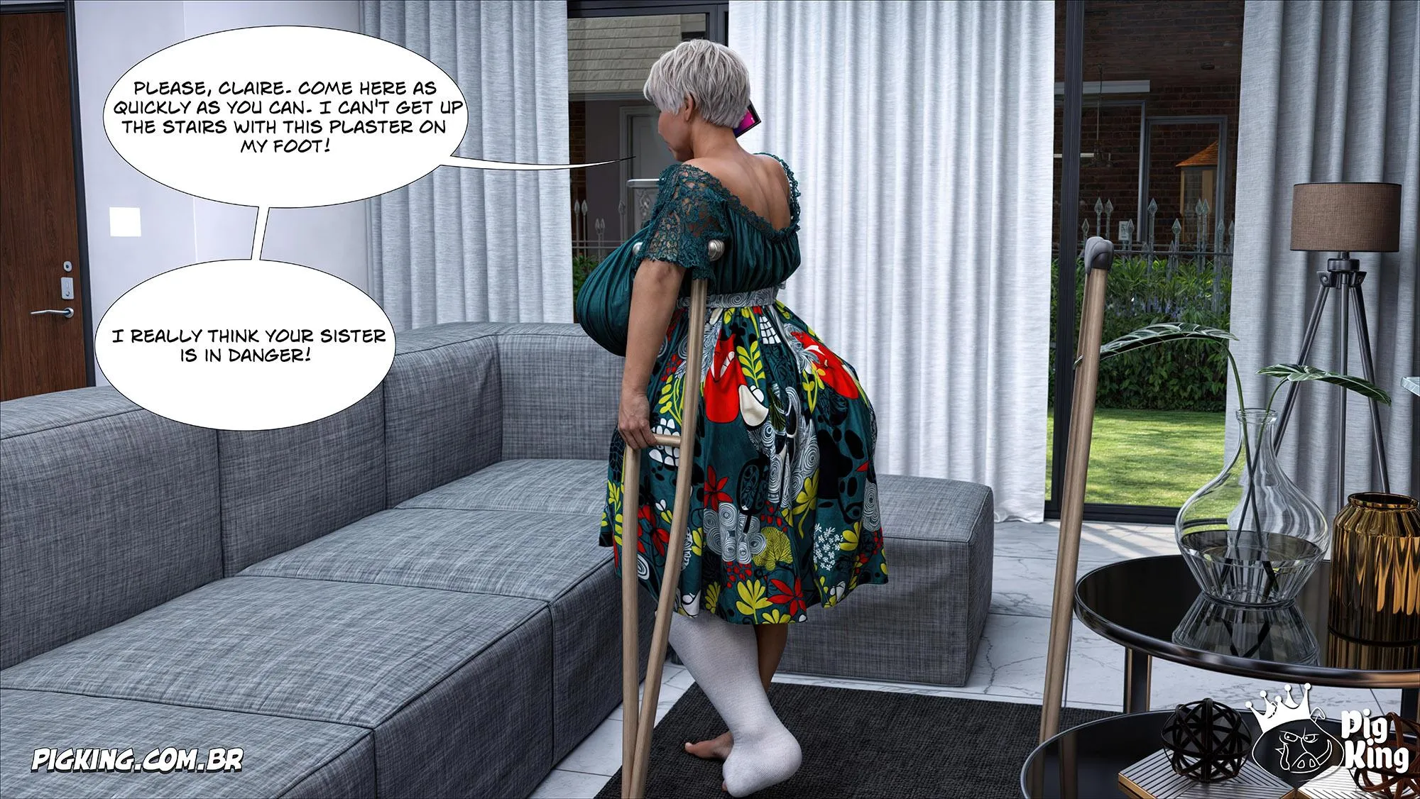 Forbidden Desire 11-38 – Remake [Crazydad3D], Forbidden Desire 31 – Remake, page 31 of 104