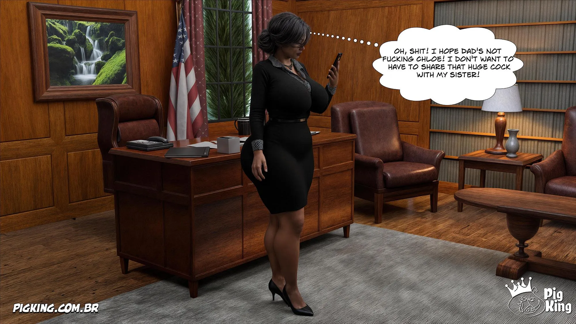 Forbidden Desire 11-38 – Remake [Crazydad3D], Forbidden Desire 31 – Remake, page 35 of 104