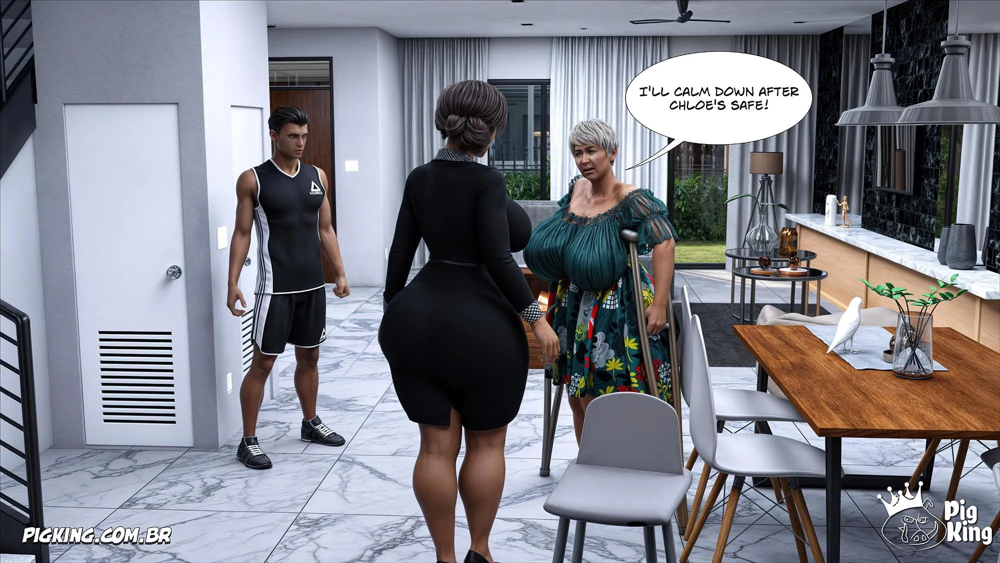 Forbidden Desire 11-38 – Remake [Crazydad3D], Forbidden Desire 31 – Remake, page 39 of 104