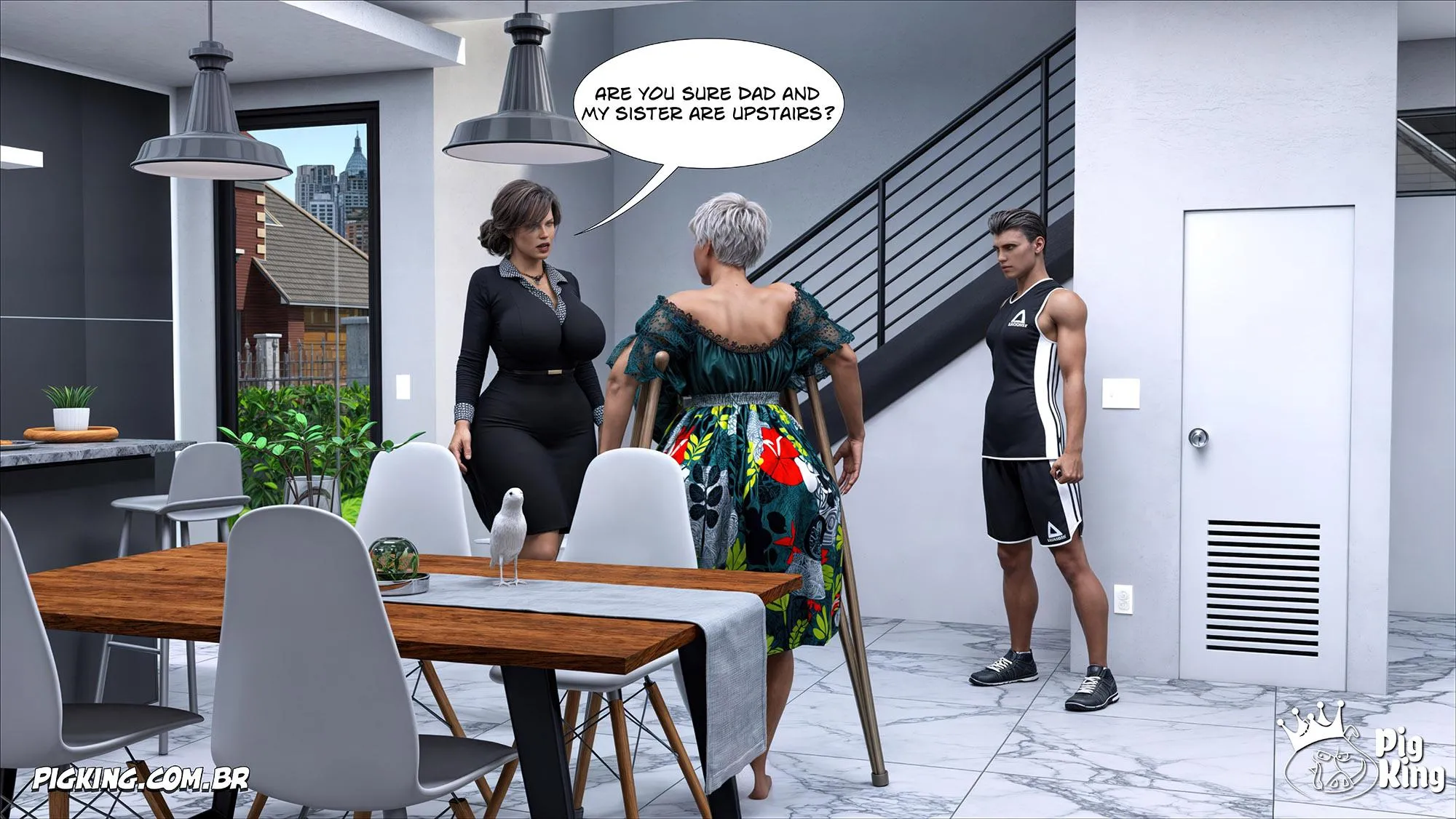 Forbidden Desire 11-38 – Remake [Crazydad3D], Forbidden Desire 31 – Remake, page 40 of 104