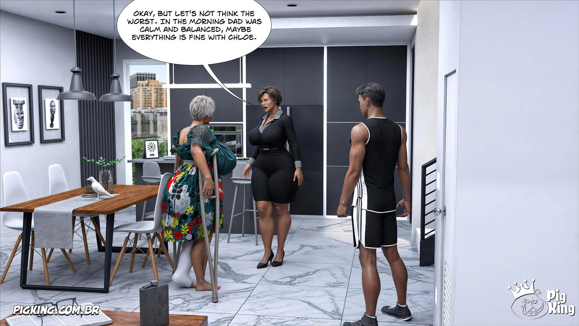 Forbidden Desire 11-38 – Remake [Crazydad3D], Forbidden Desire 31 – Remake, page 42 of 104