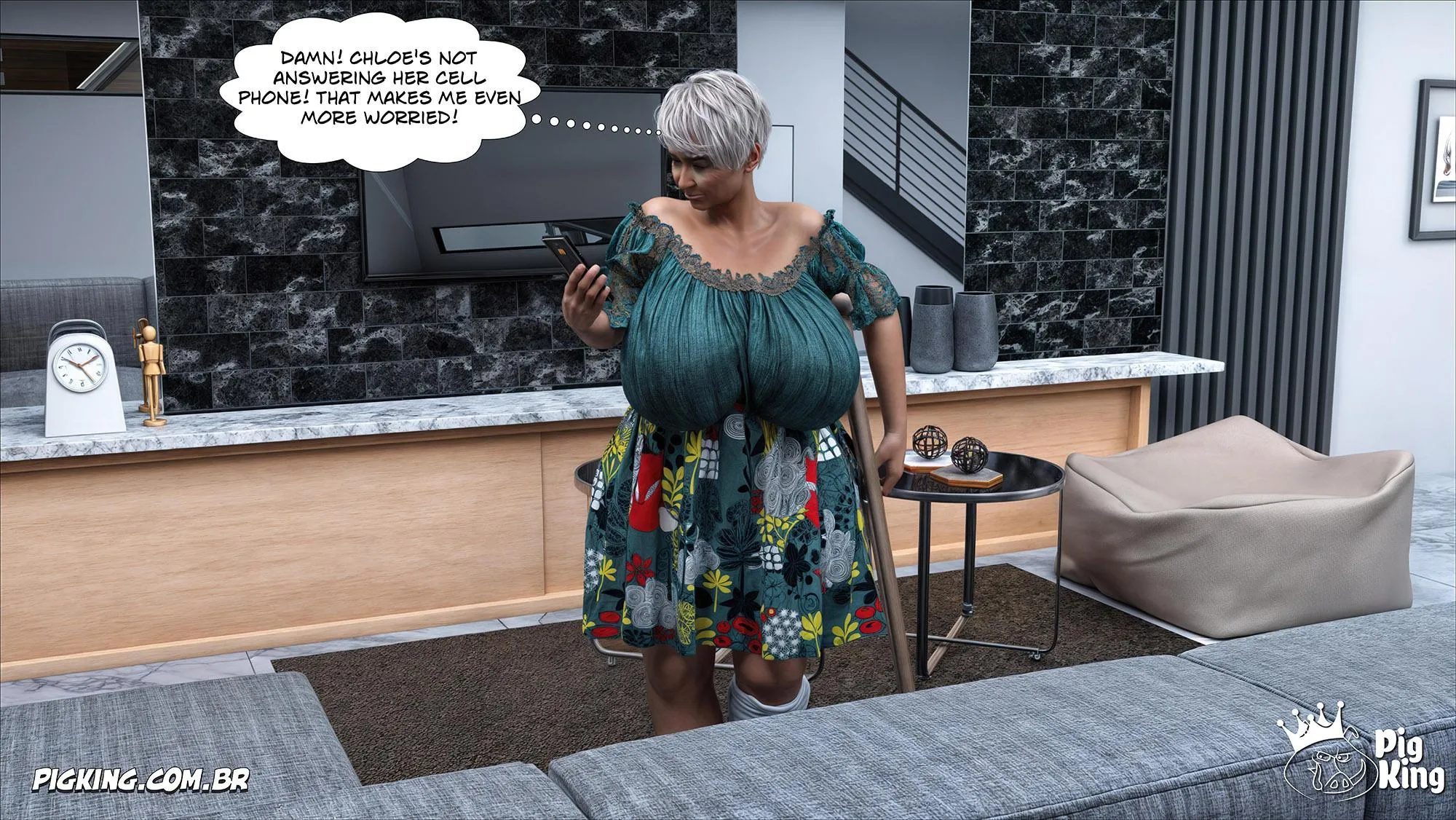 Forbidden Desire 11-38 – Remake [Crazydad3D], Forbidden Desire 31 – Remake, page 7 of 104
