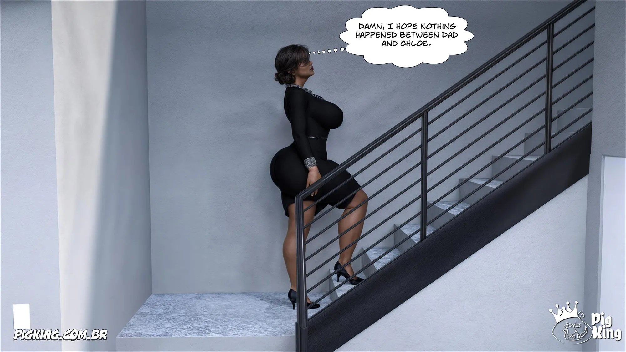 Forbidden Desire 11-38 – Remake [Crazydad3D], Forbidden Desire 31 – Remake, page 61 of 104