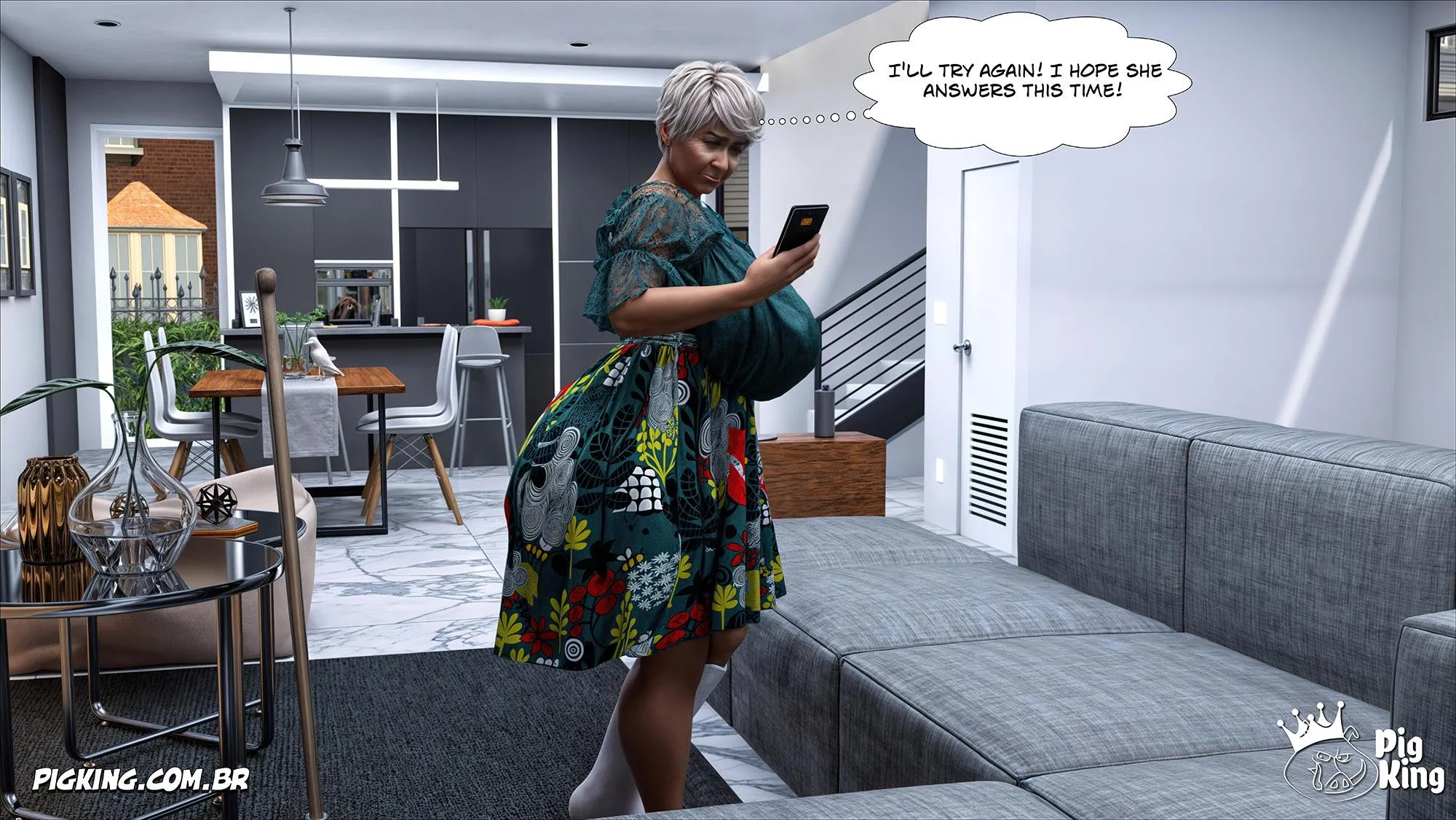 Forbidden Desire 11-38 – Remake [Crazydad3D], Forbidden Desire 31 – Remake, page 8 of 104