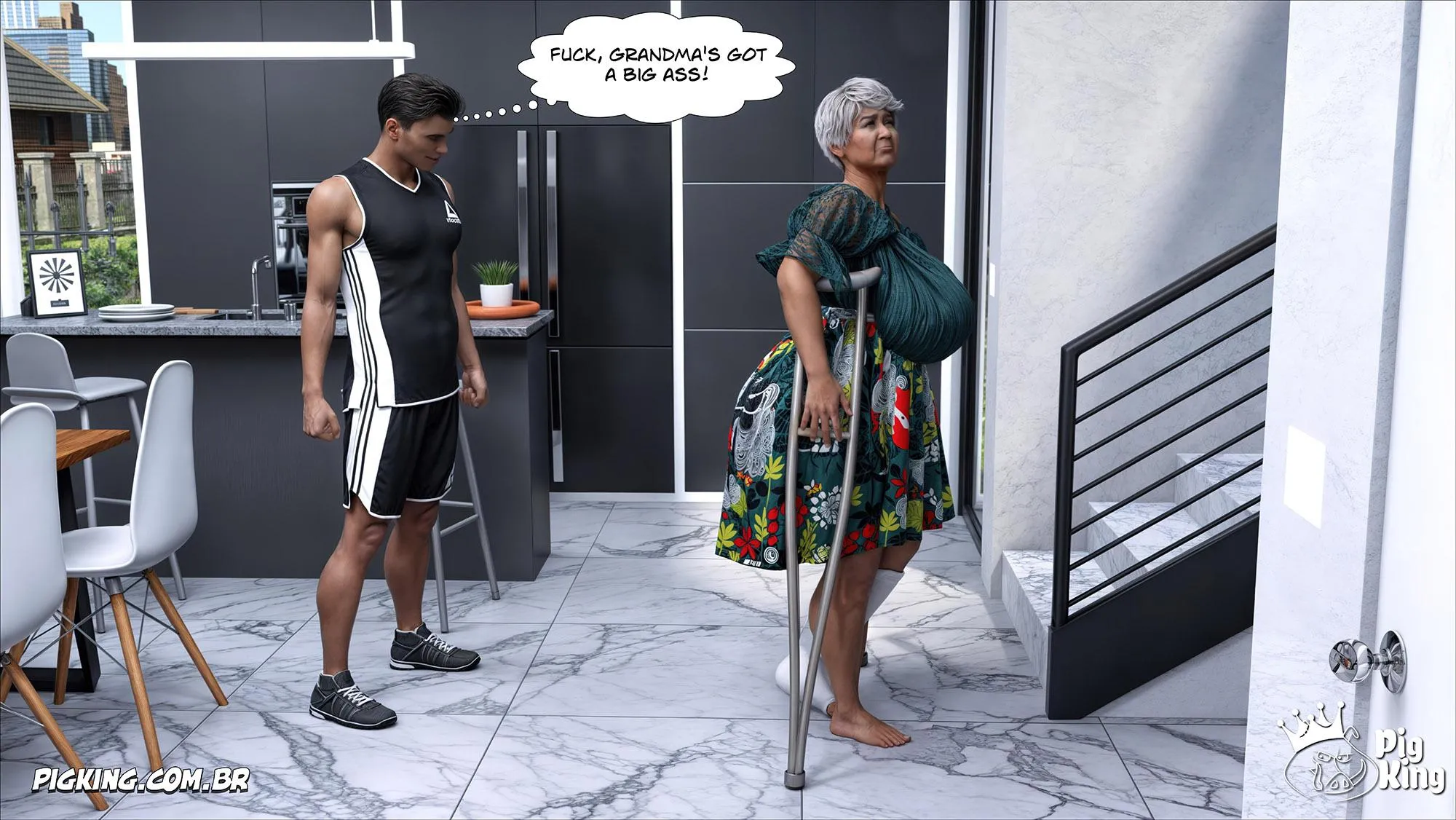 Forbidden Desire 11-38 – Remake [Crazydad3D], Forbidden Desire 31 – Remake, page 78 of 104