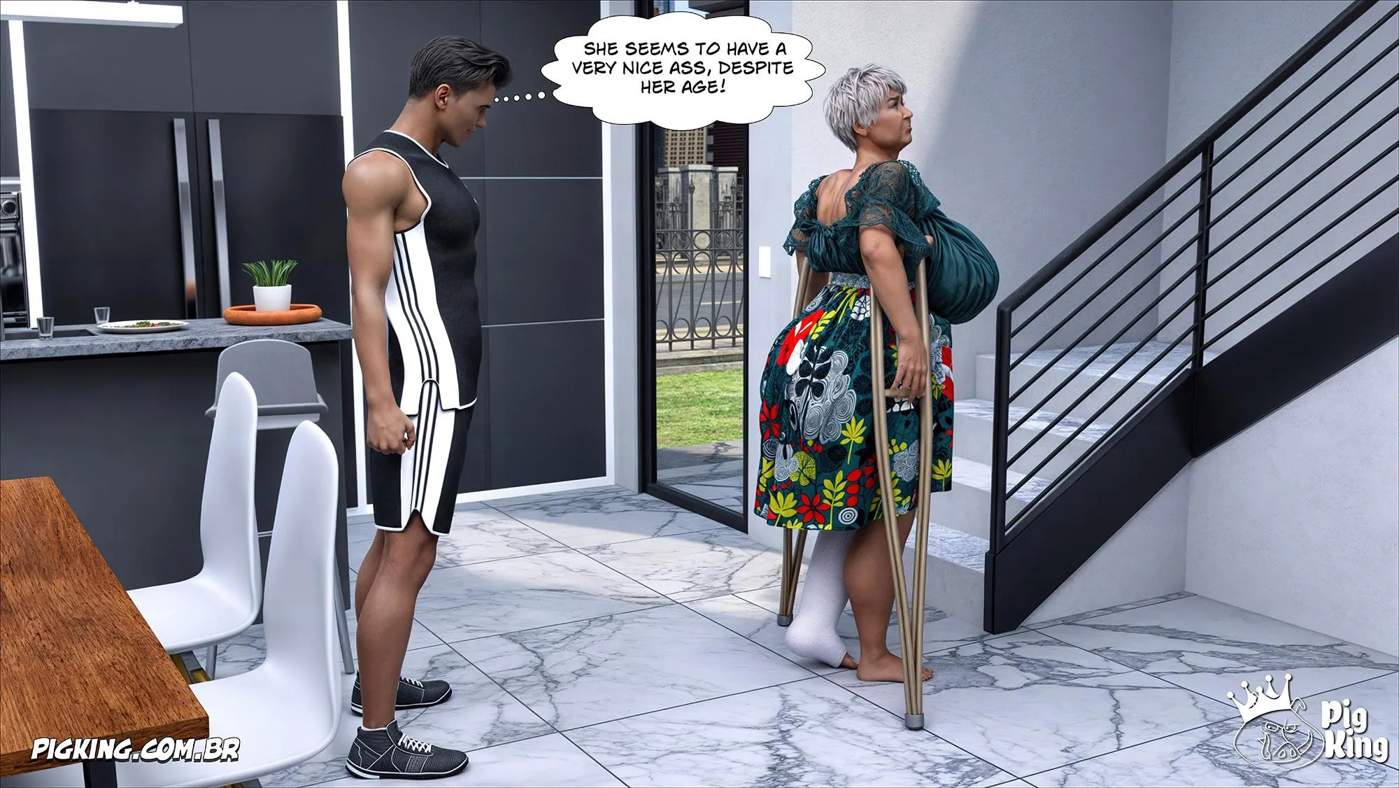 Forbidden Desire 11-38 – Remake [Crazydad3D], Forbidden Desire 31 – Remake, page 79 of 104