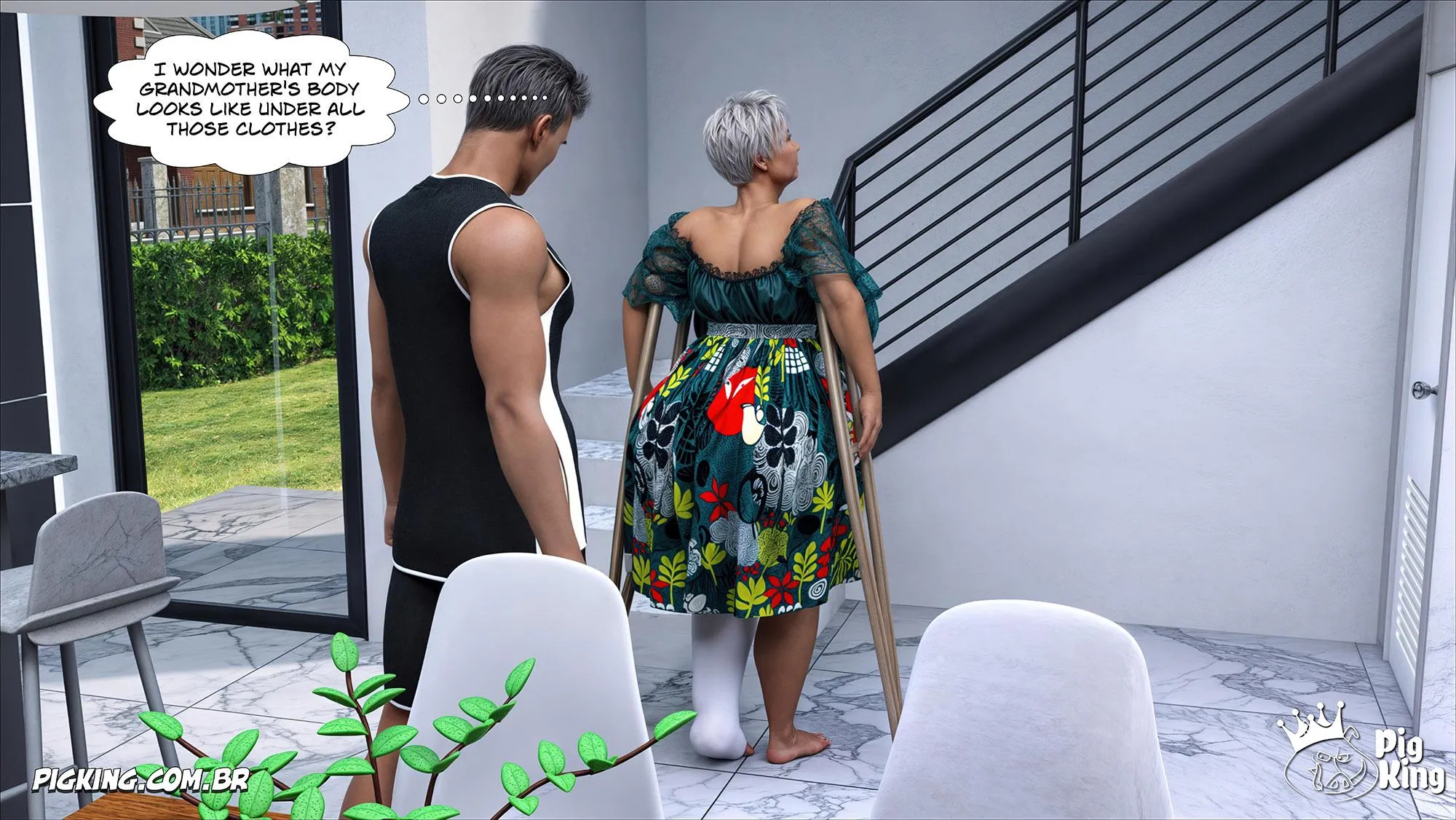 Forbidden Desire 11-38 – Remake [Crazydad3D], Forbidden Desire 31 – Remake, page 80 of 104