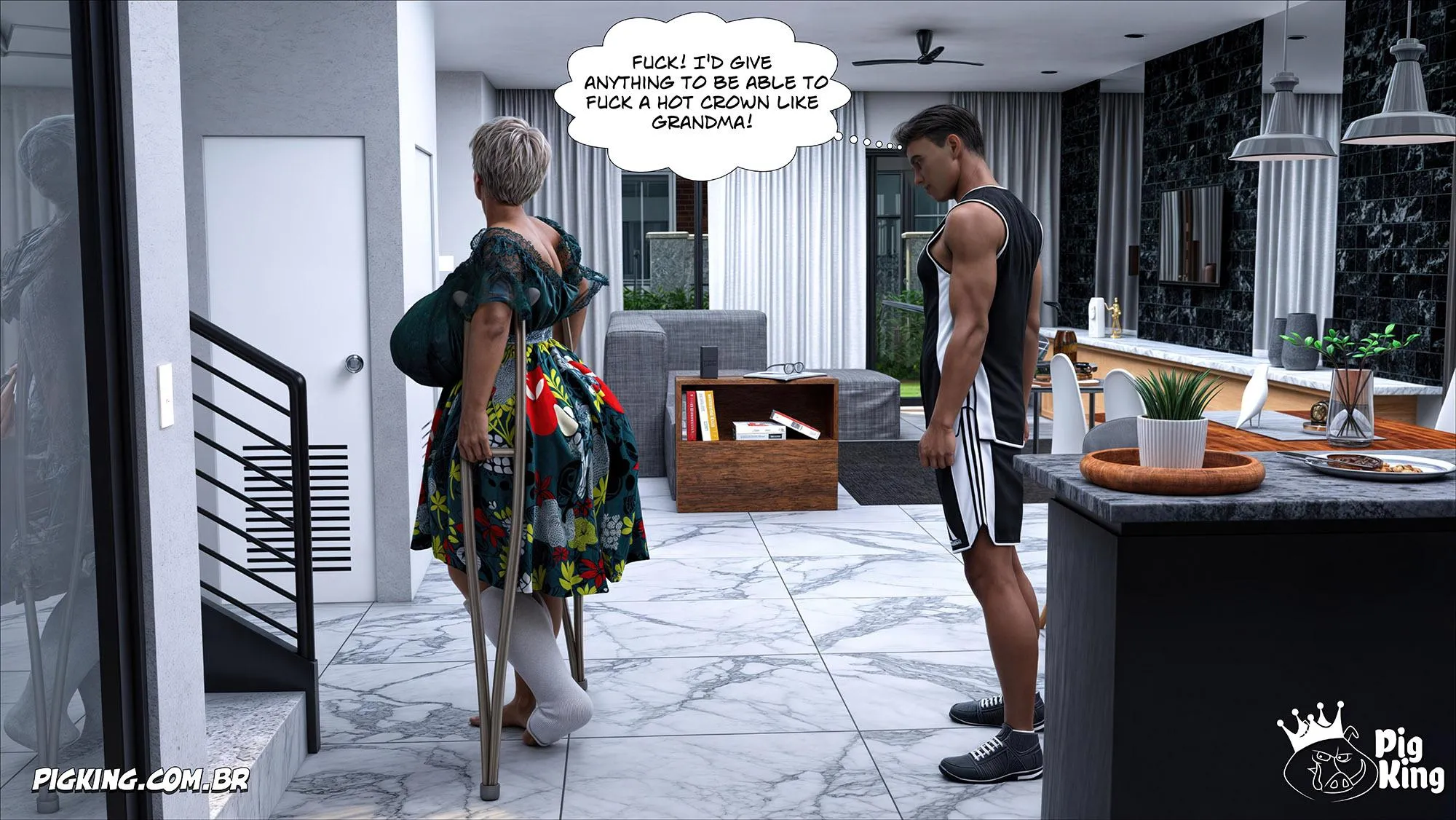 Forbidden Desire 11-38 – Remake [Crazydad3D], Forbidden Desire 31 – Remake, page 81 of 104
