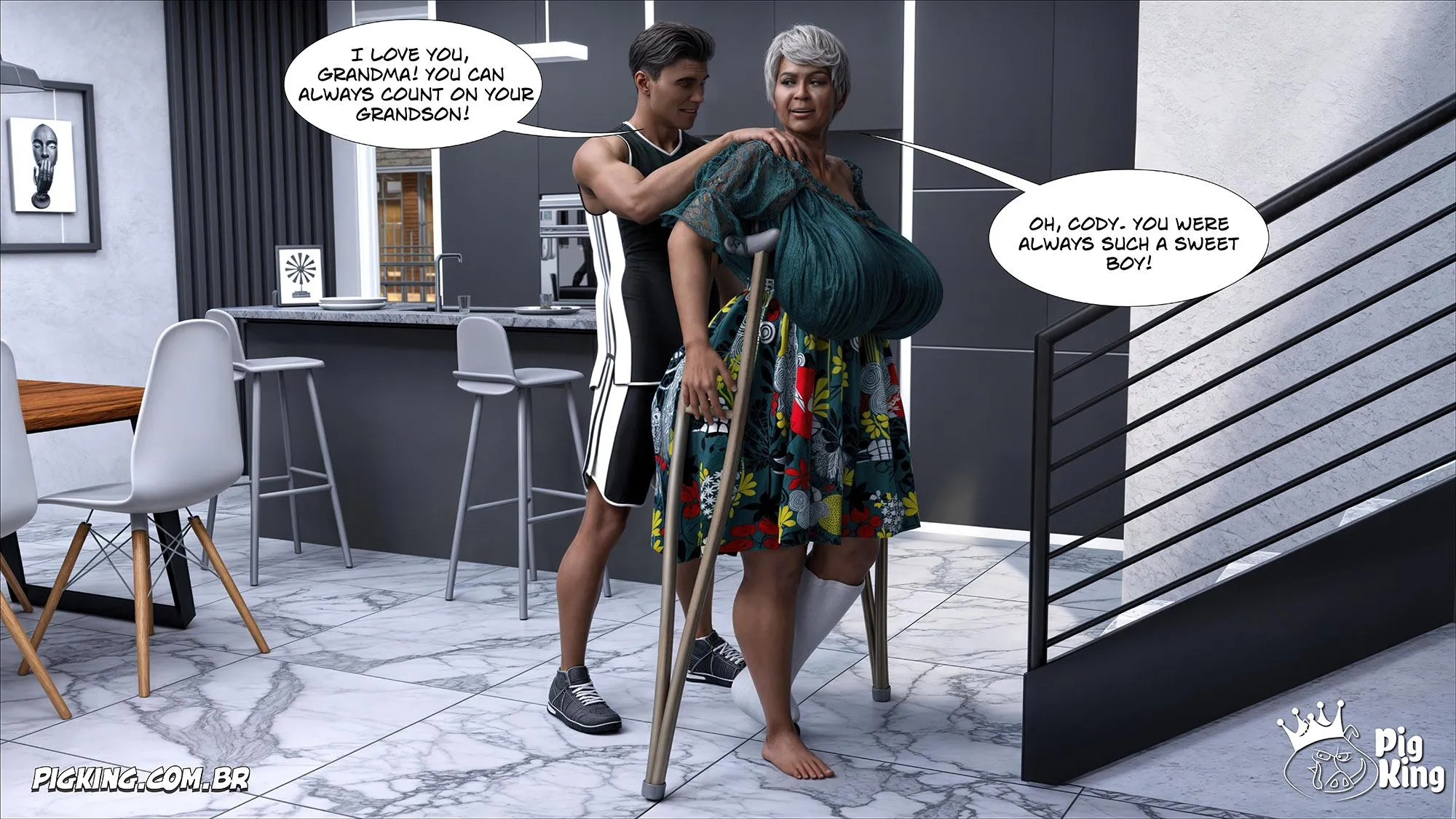 Forbidden Desire 11-38 – Remake [Crazydad3D], Forbidden Desire 31 – Remake, page 89 of 104