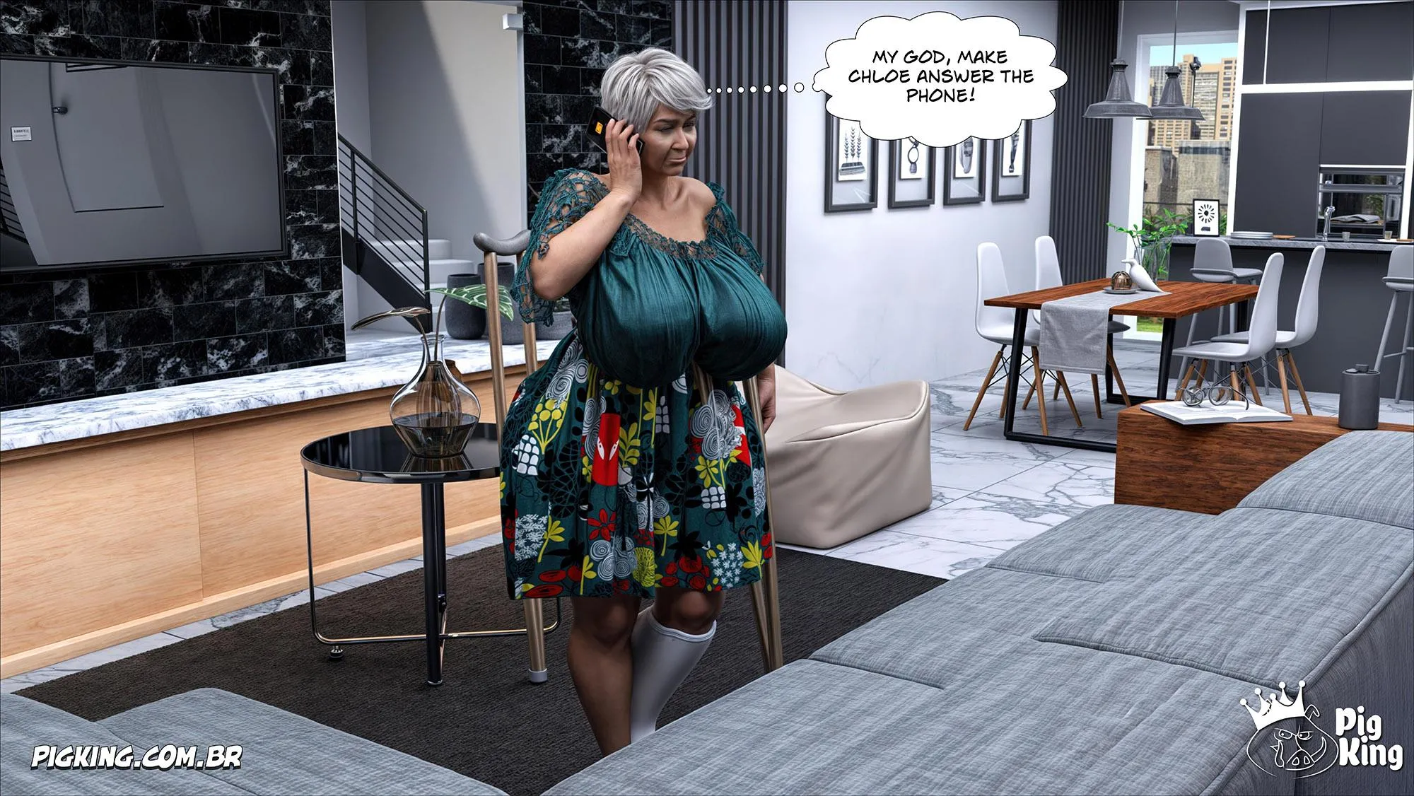 Forbidden Desire 11-38 – Remake [Crazydad3D], Forbidden Desire 31 – Remake, page 10 of 104