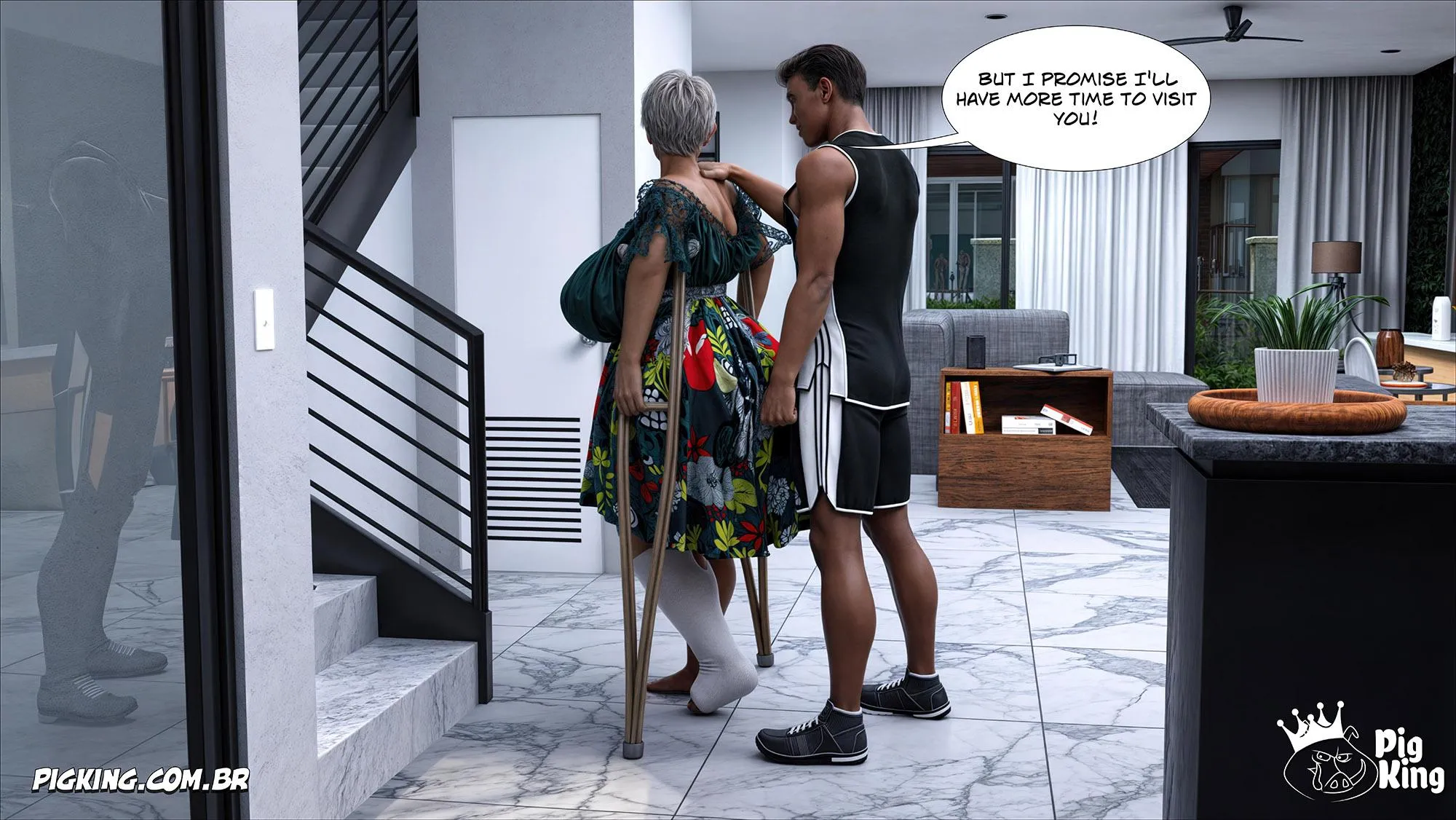 Forbidden Desire 11-38 – Remake [Crazydad3D], Forbidden Desire 31 – Remake, page 91 of 104