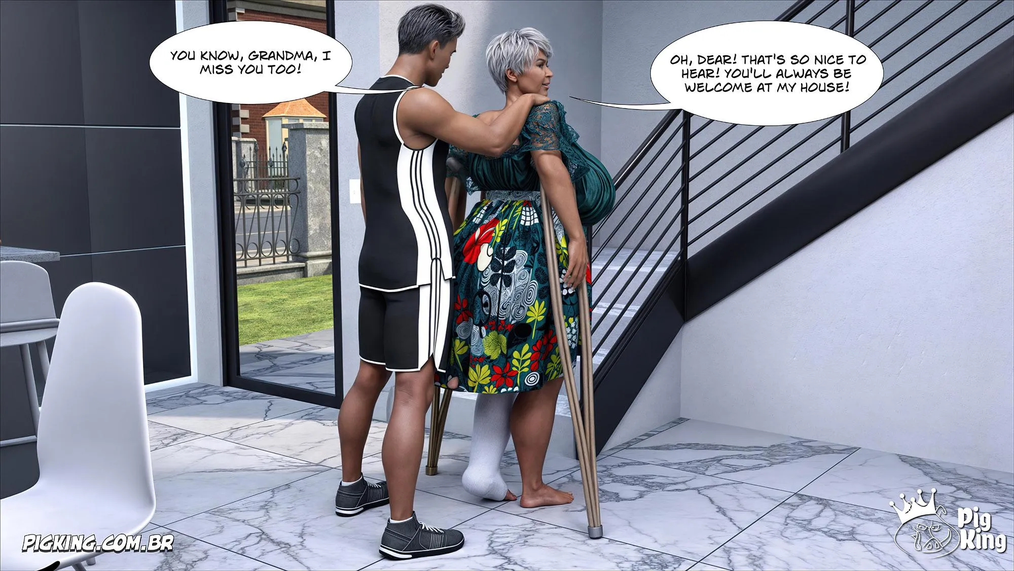 Forbidden Desire 11-38 – Remake [Crazydad3D], Forbidden Desire 31 – Remake, page 92 of 104