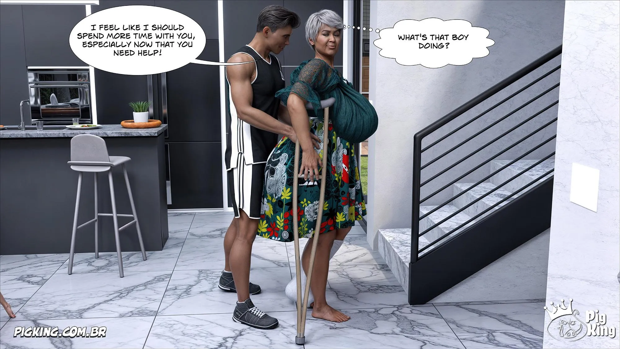 Forbidden Desire 11-38 – Remake [Crazydad3D], Forbidden Desire 31 – Remake, page 93 of 104