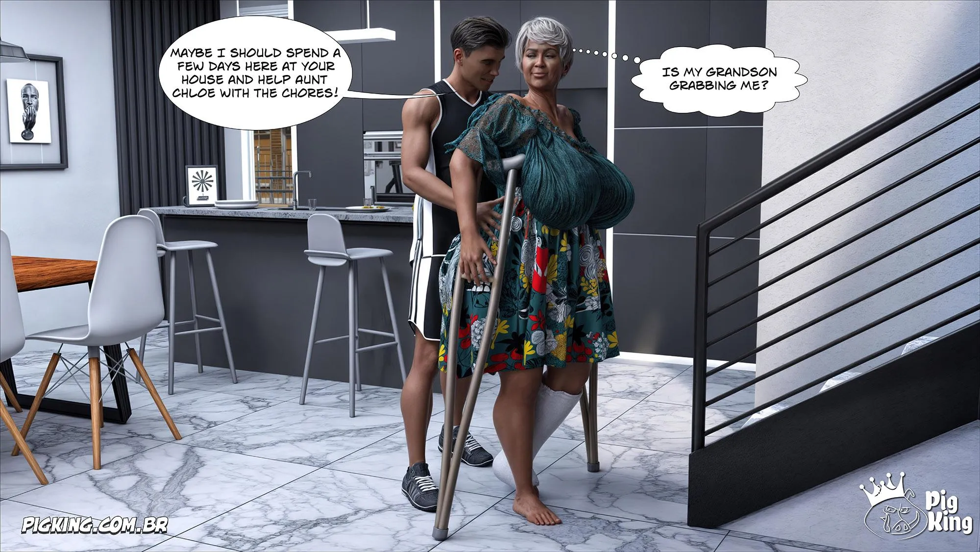 Forbidden Desire 11-38 – Remake [Crazydad3D], Forbidden Desire 31 – Remake, page 94 of 104