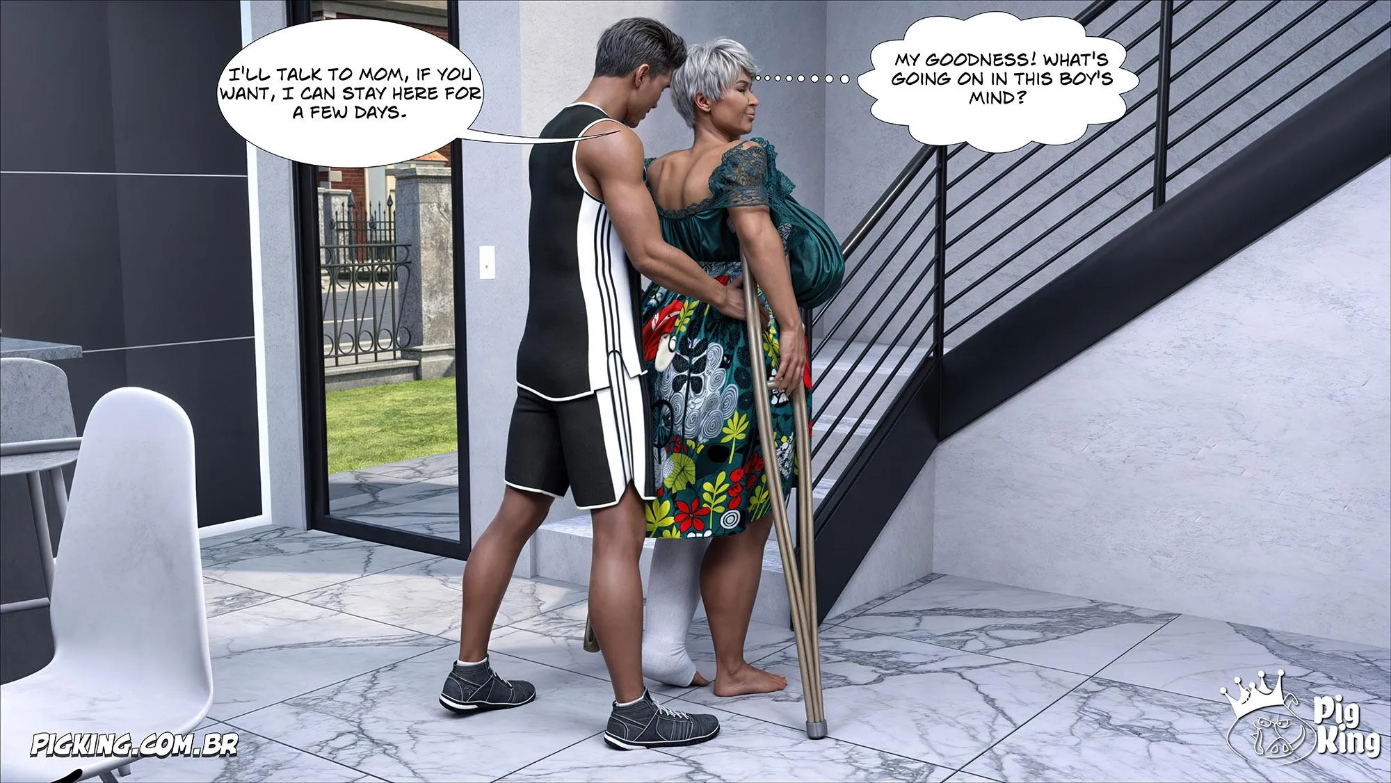 Forbidden Desire 11-38 – Remake [Crazydad3D], Forbidden Desire 31 – Remake, page 97 of 104