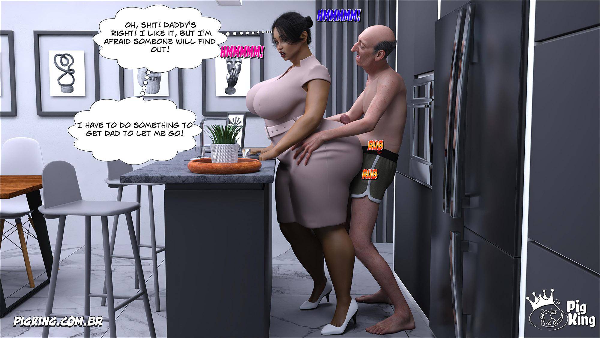 Forbidden Desire 11-38 – Remake [Crazydad3D], Forbidden Desire 26 – Remake, page 12 of 102