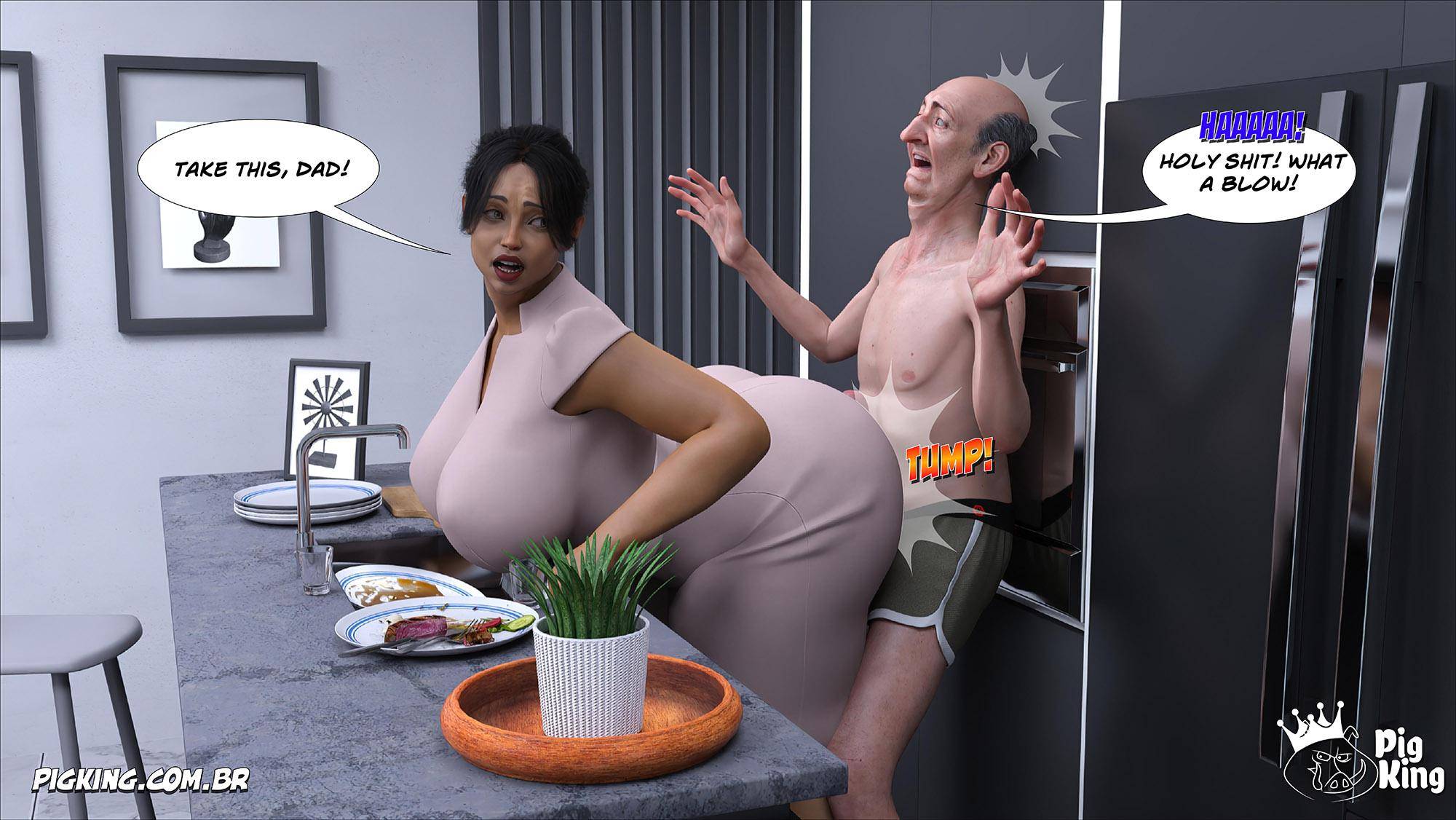 Forbidden Desire 11-38 – Remake [Crazydad3D], Forbidden Desire 26 – Remake, page 14 of 102