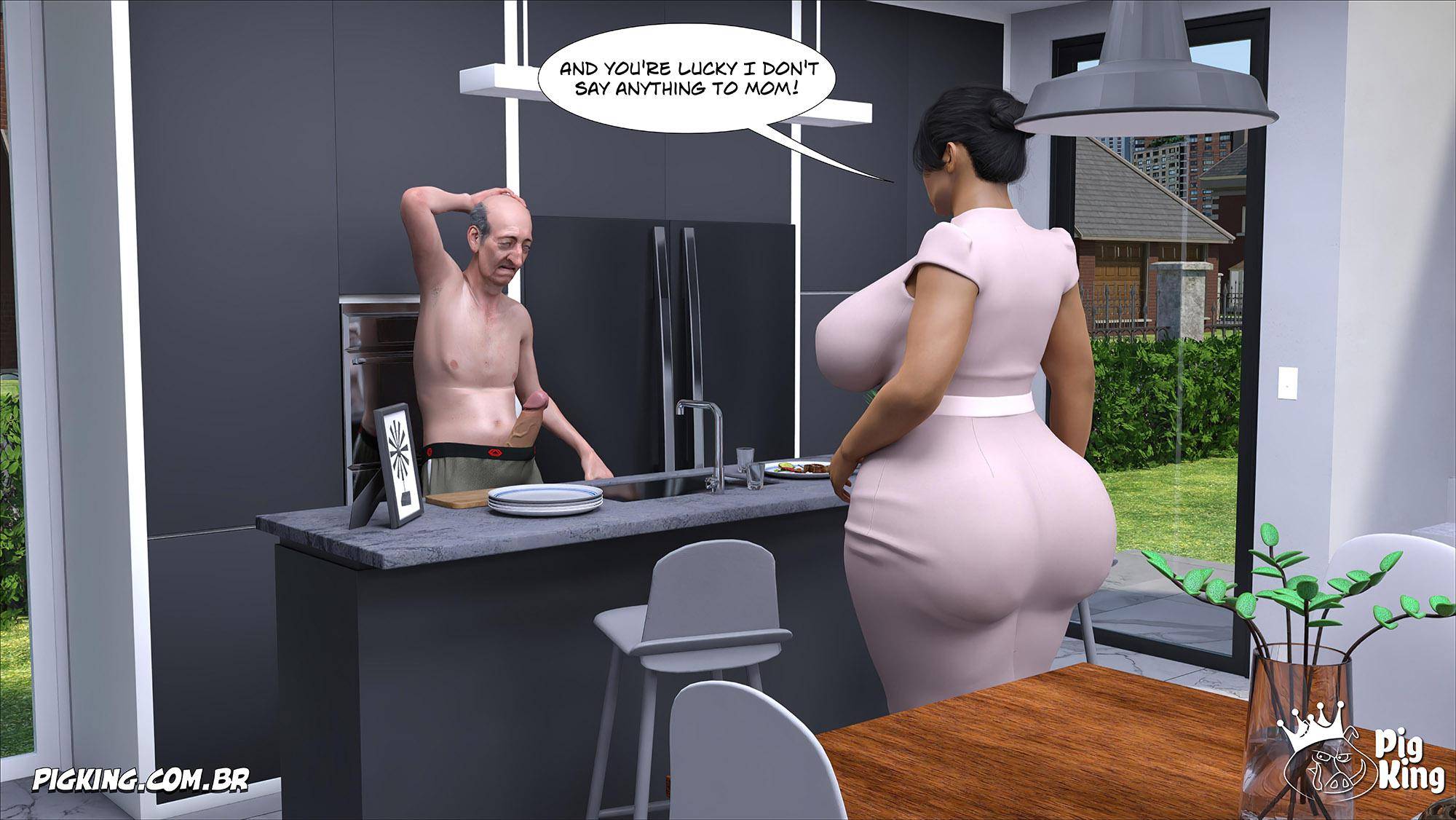 Forbidden Desire 11-38 – Remake [Crazydad3D], Forbidden Desire 26 – Remake, page 19 of 102