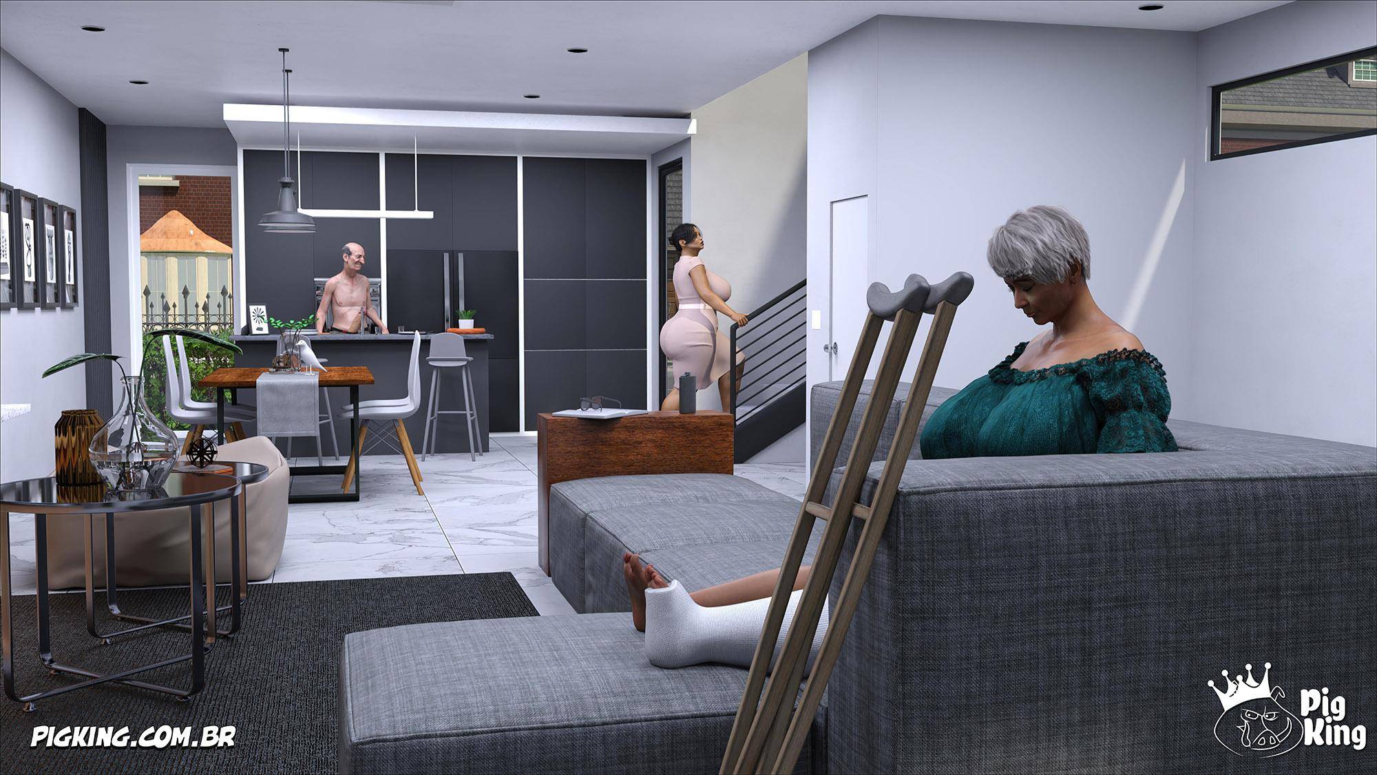 Forbidden Desire 11-38 – Remake [Crazydad3D], Forbidden Desire 26 – Remake, page 22 of 102