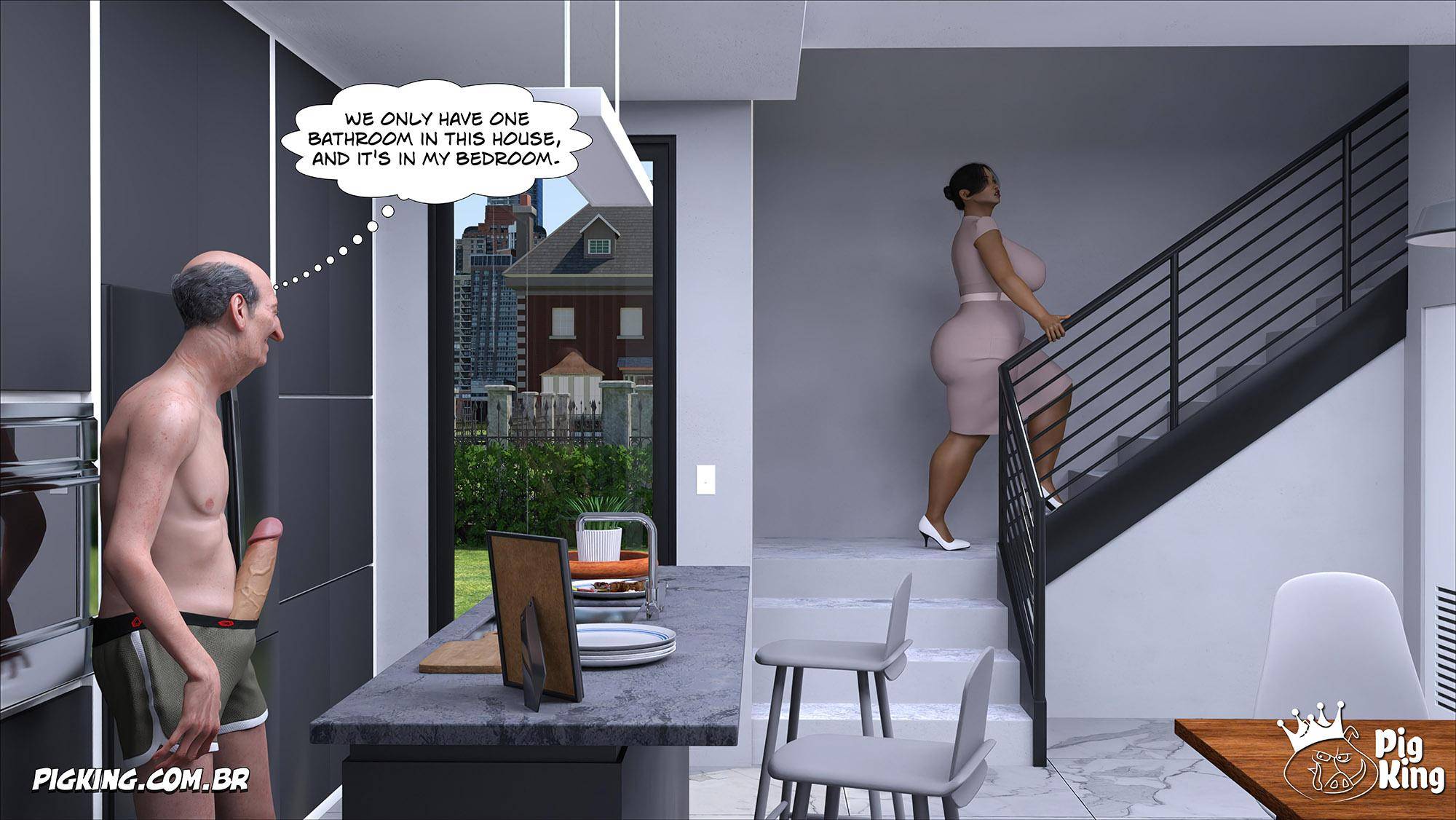 Forbidden Desire 11-38 – Remake [Crazydad3D], Forbidden Desire 26 – Remake, page 24 of 102